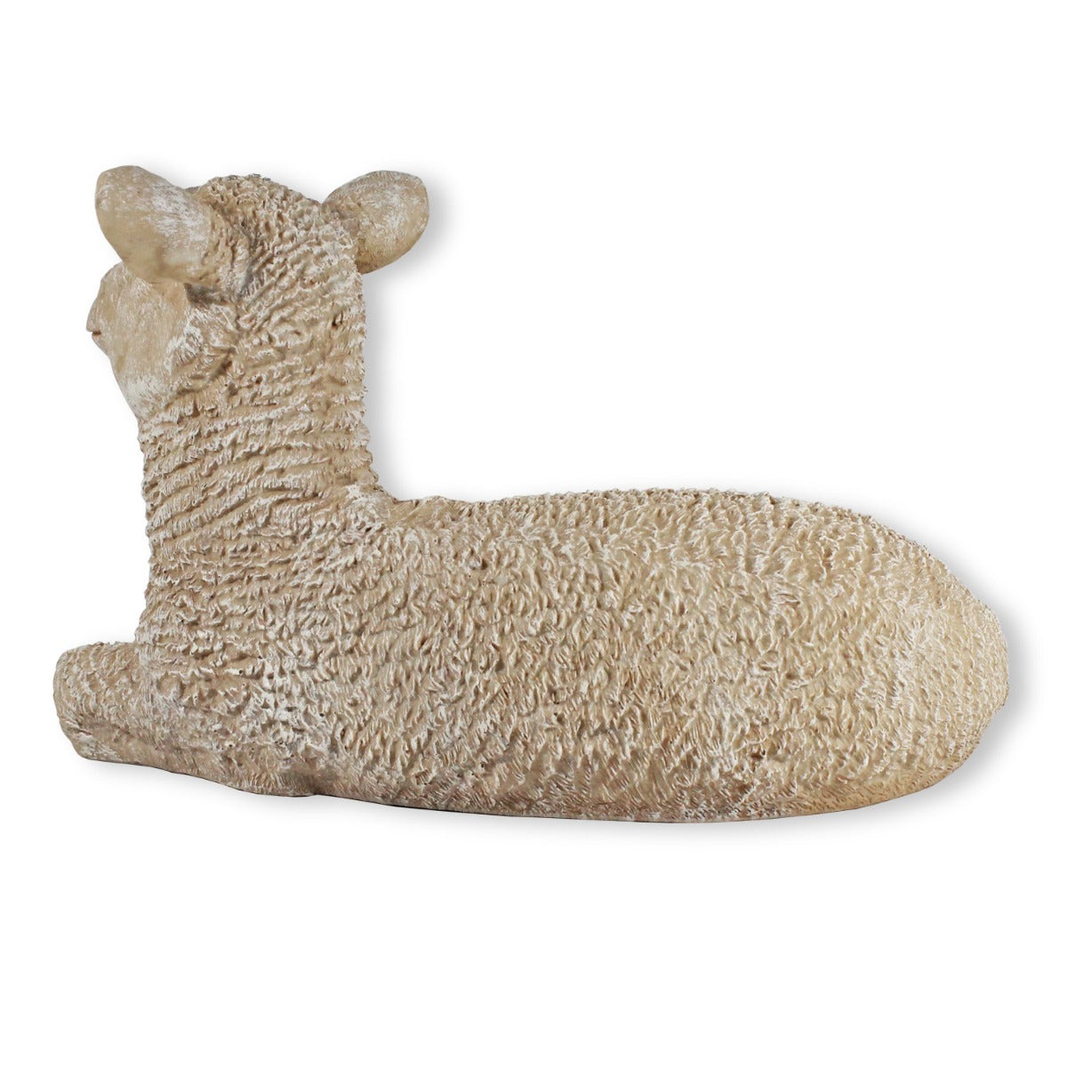 Dekofigur Lamm Lotta liegend Tierfigur