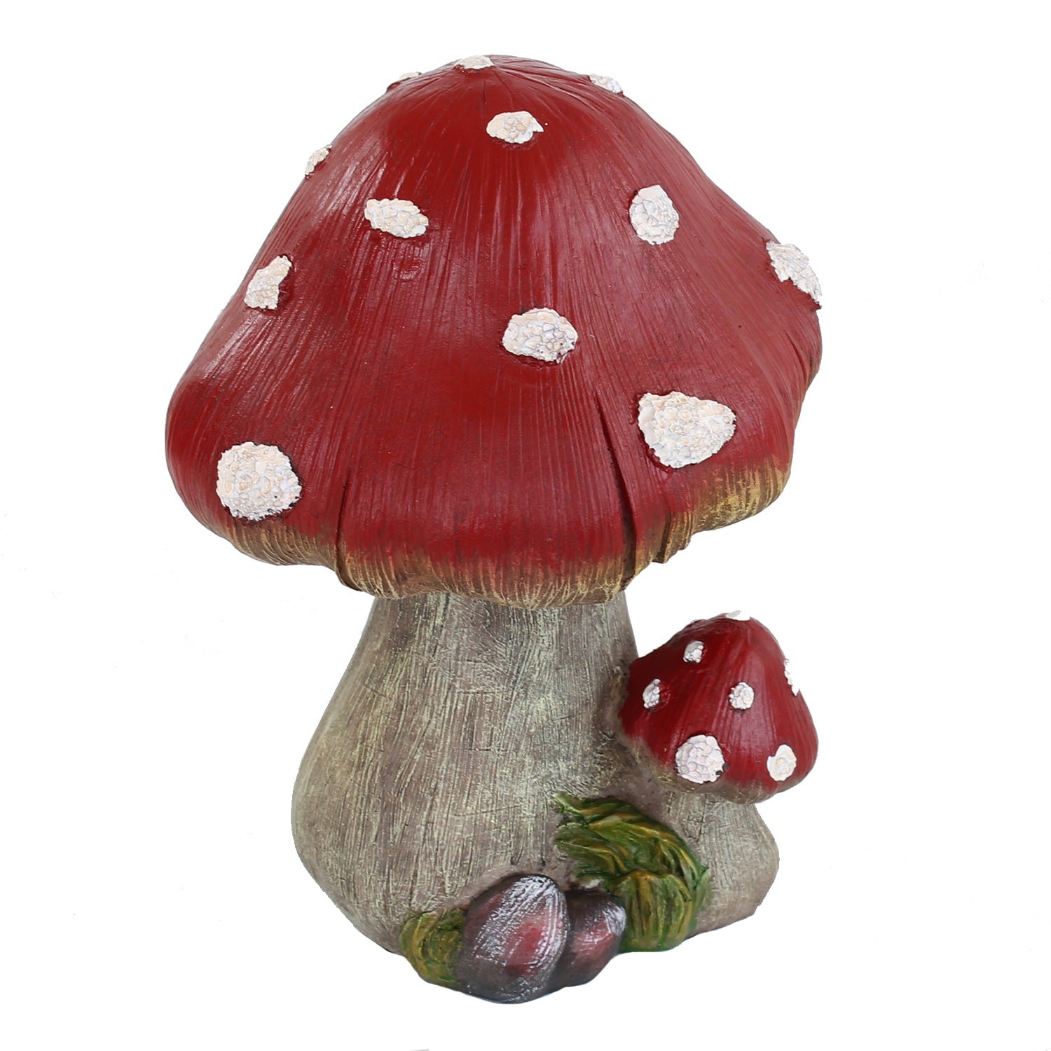 Fliegenpilz Deko Dekopilze 22 cm Pilzfiguren Deko Fliegenpilz