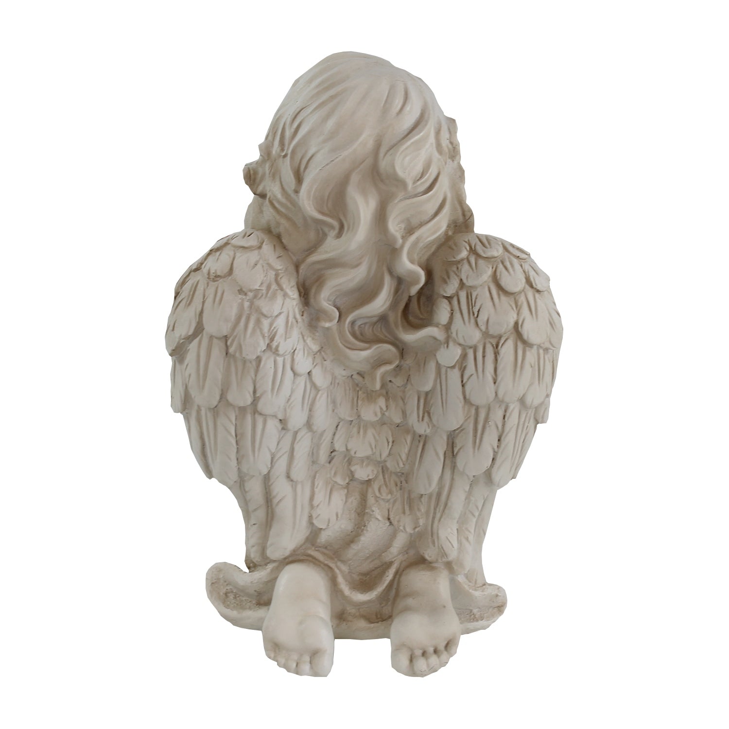 Engel Figur Engelmädchen betend 23 cm Grabengel wetterfest Dekofigur Engel