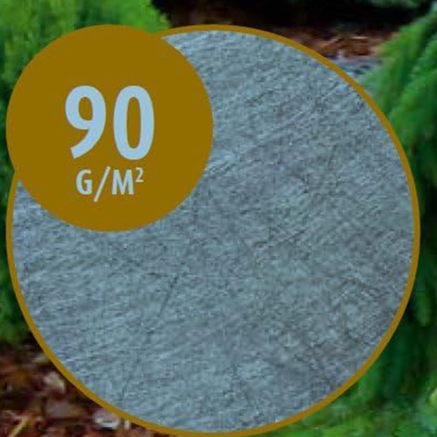 Unkrautvlies Gartenvlies Pflanzvlies 2x3m Unkrautmatte wasserdurchlässig reißfest