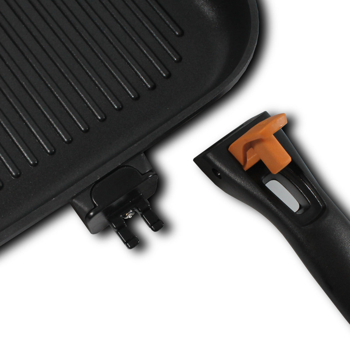 Grillpfanne SmartClick 26 cm von Tescoma – Induktionspfanne mit Antihaftbeschichtung