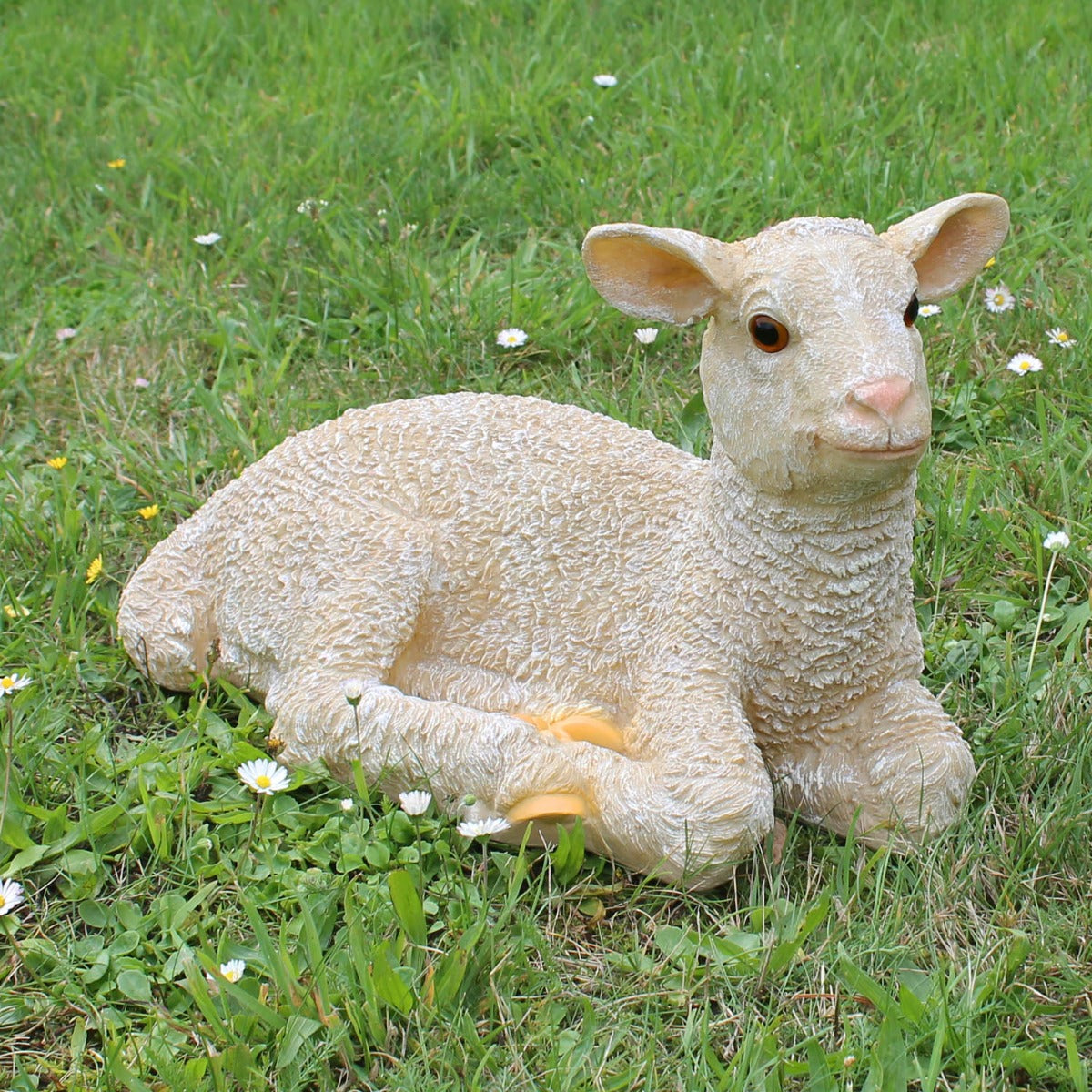 Dekofigur Lamm Lotta liegend Tierfigur