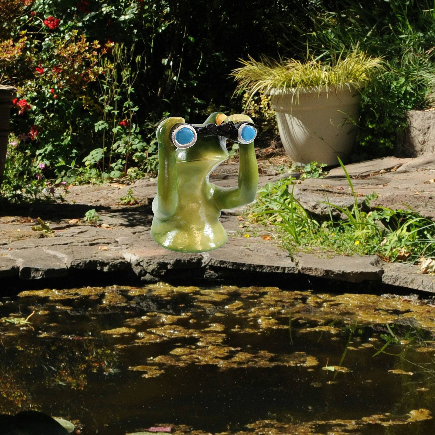 Frosch Figuren | Froschdeko und Deko Frösche für Haus und Garten | verschiedene Modelle