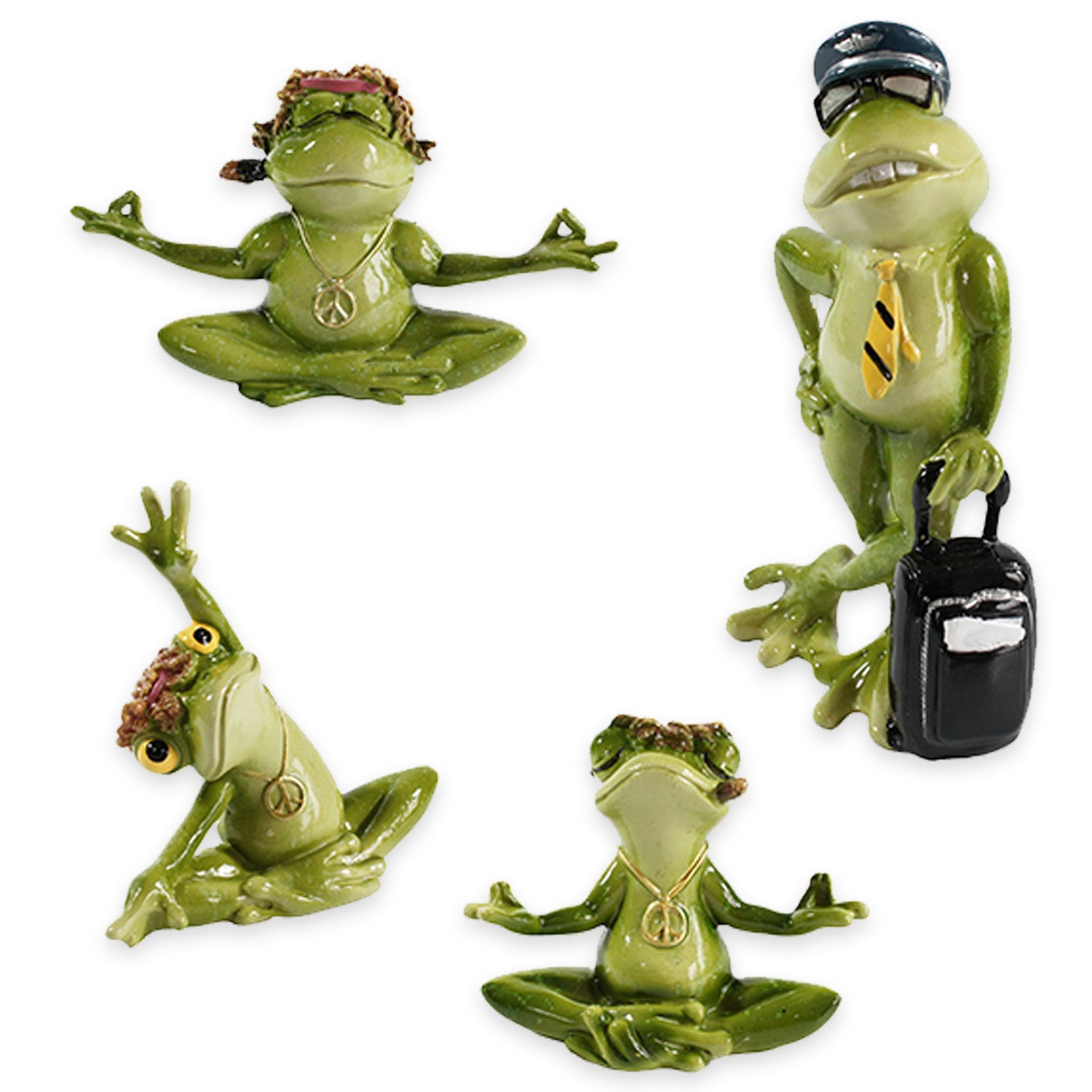 Frosch Figuren | Froschdeko und Deko Frösche für Haus und Garten | verschiedene Modelle