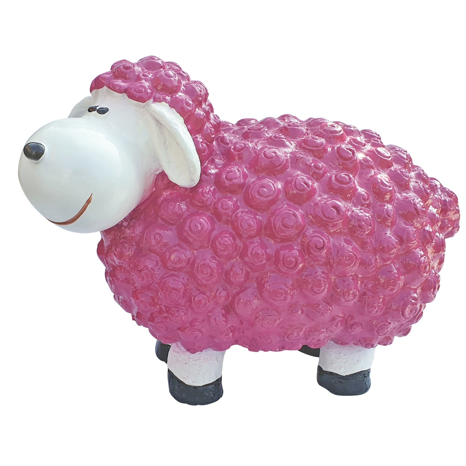 Deko Schaf Gartenfigur Schaf Bunte Schafe für den Garten