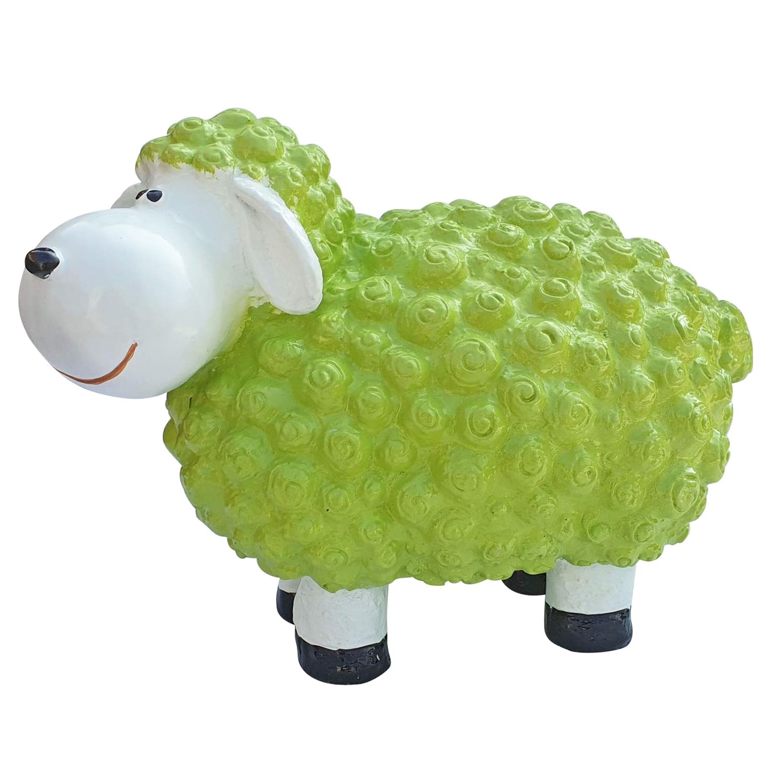 Deko Schaf Gartenfigur Schaf Bunte Schafe für den Garten