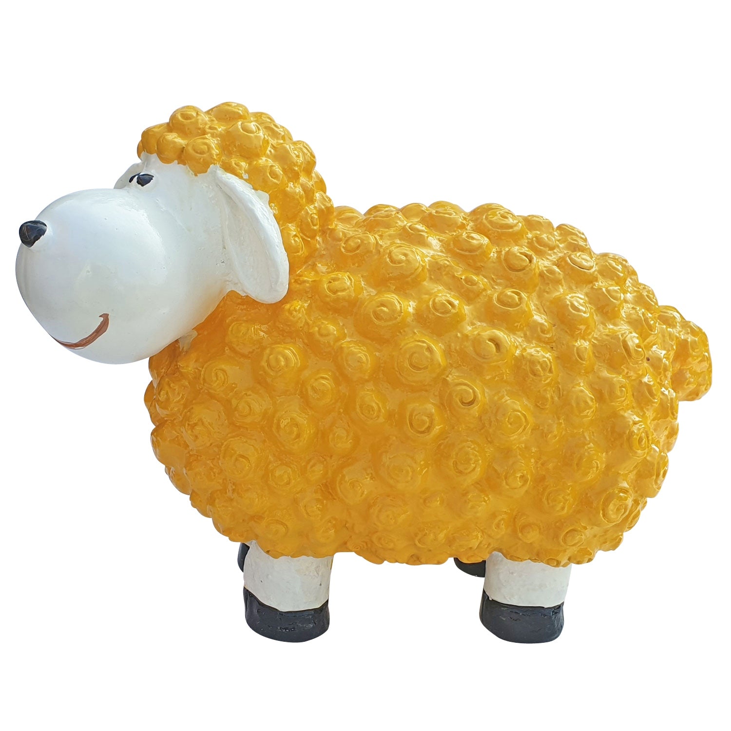 Deko Schaf Gartenfigur Schaf Bunte Schafe für den Garten