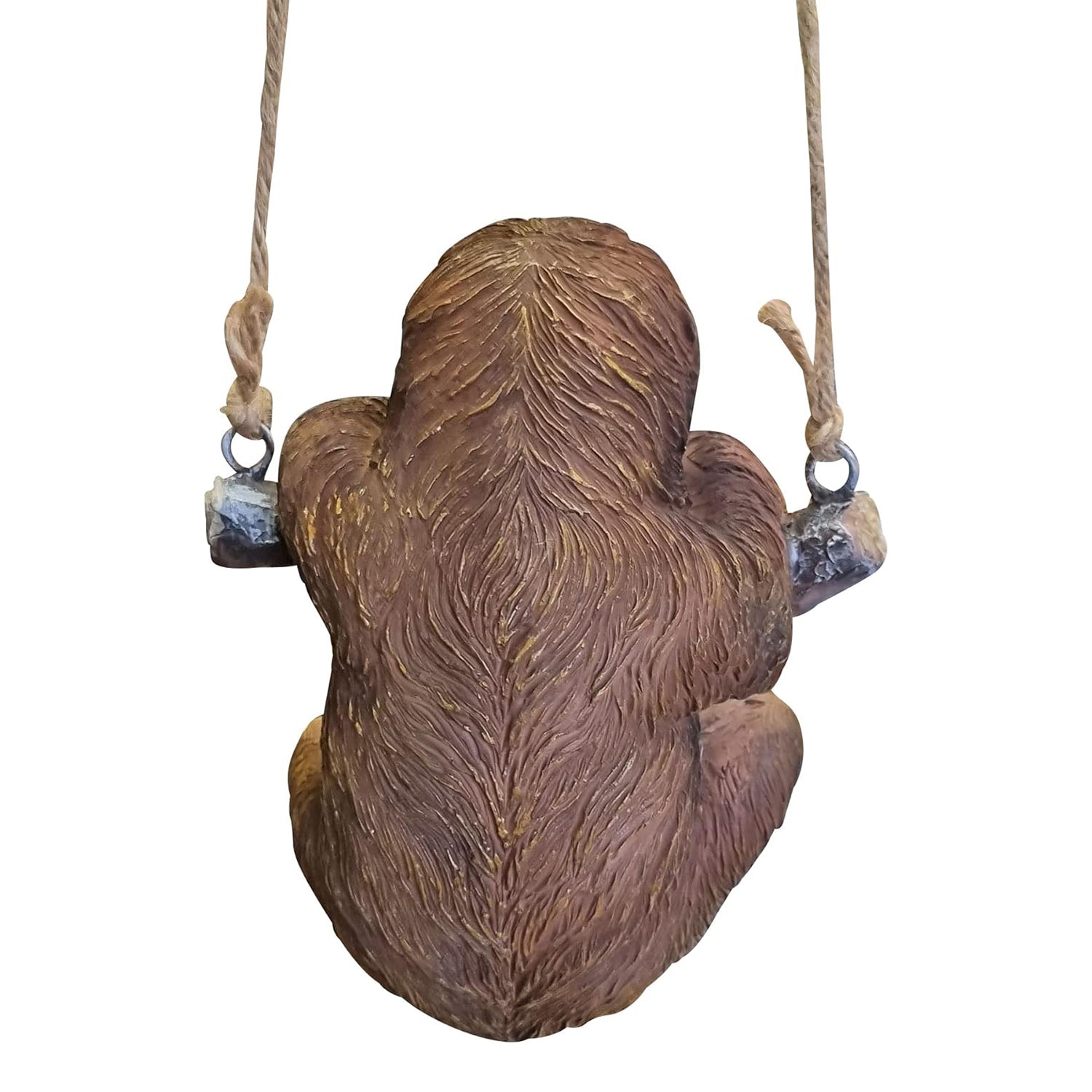 Faultier zum aufhängen Dekofigur Elmar hängend Tierfigur Gartenfigur