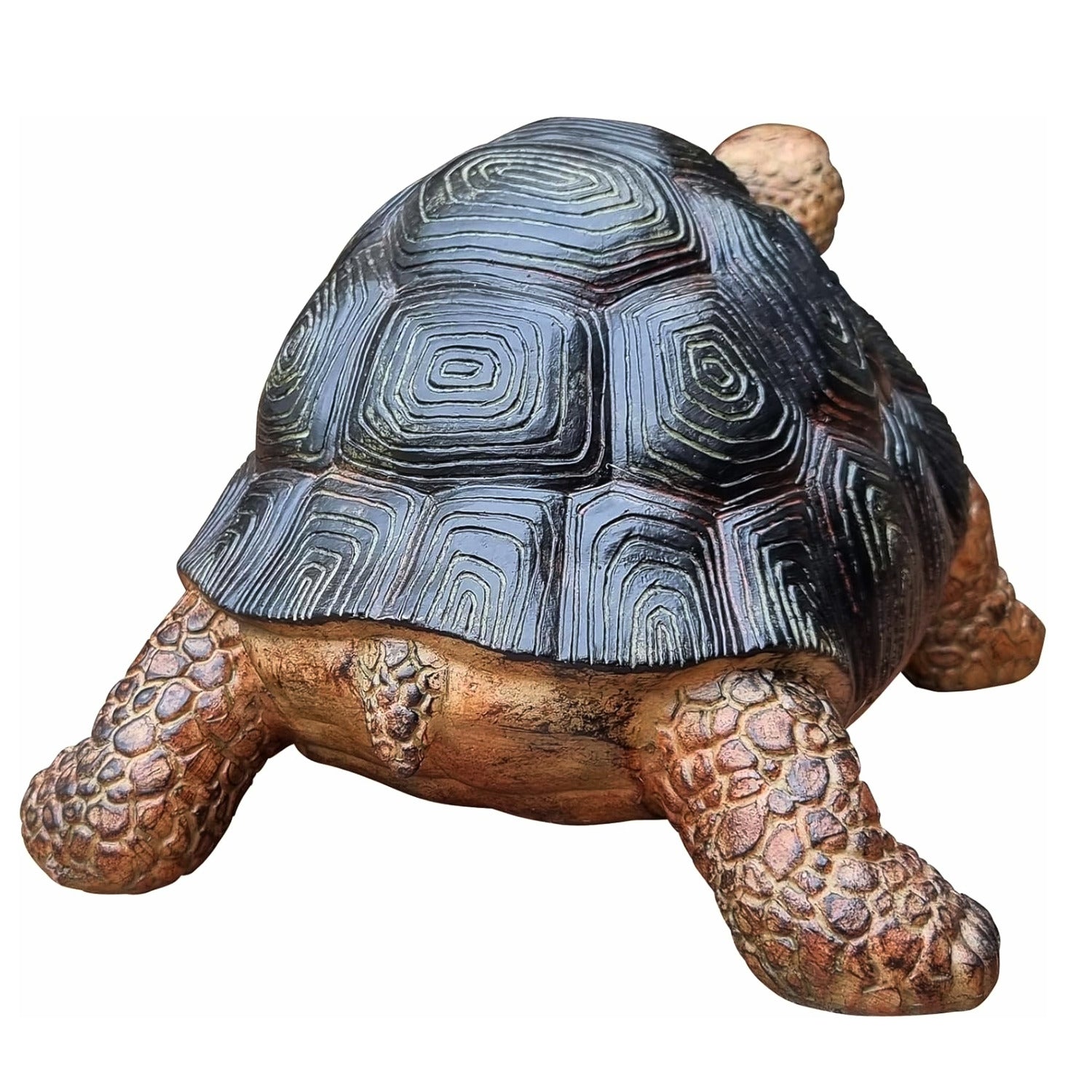 Dekofigur Schildkröte Frieda lebensechte Gartendeko Tierfigur