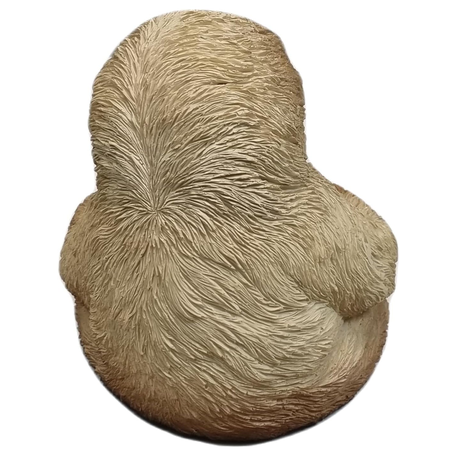 Faultier Faultierfigur mit Kind Tierfigur Gartenfigur Dekofigur