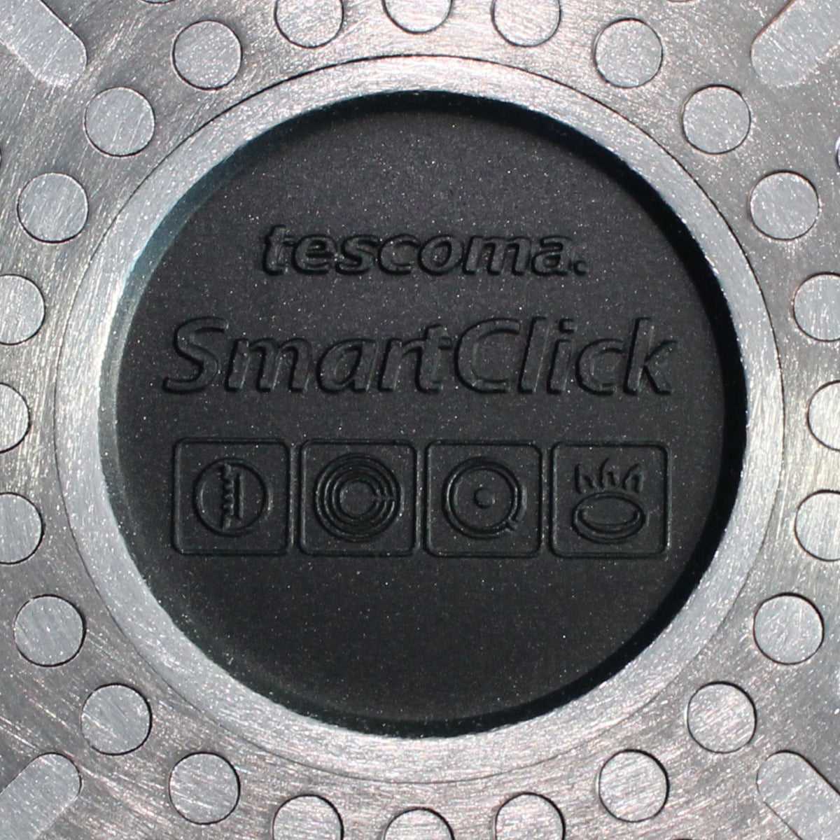 Tiefe Bratpfanne SmartClick 28 cm von Tescoma – Induktionspfanne mit Antihaftbeschichtung