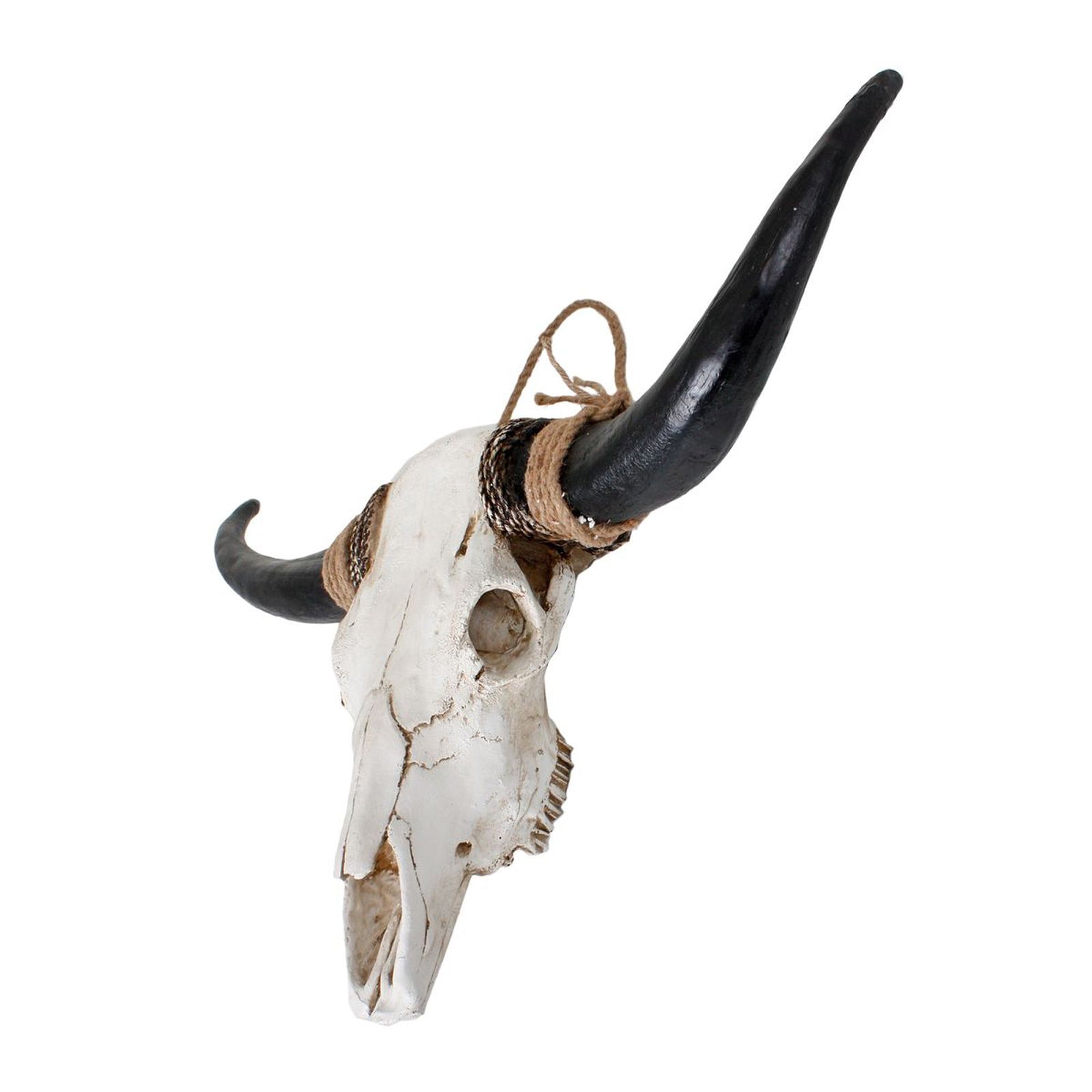 Geweih Deko-Trophäe RIND Wandschmuck Tierkopf-Imitation von Deco Pleasure