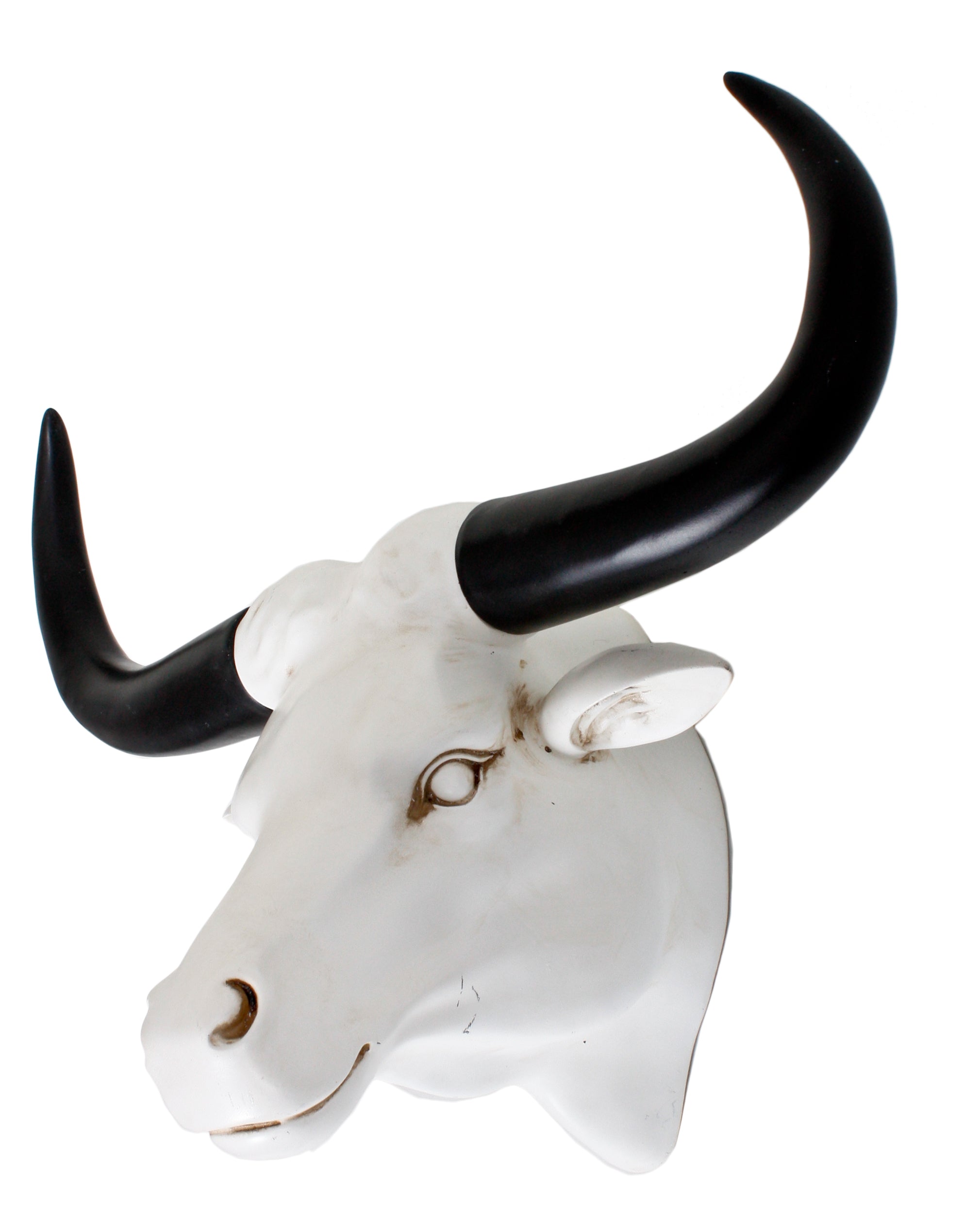 Geweih 2er Set BÜFFEL Deko-Trophäe Wandschmuck modern von Garden Pleasure