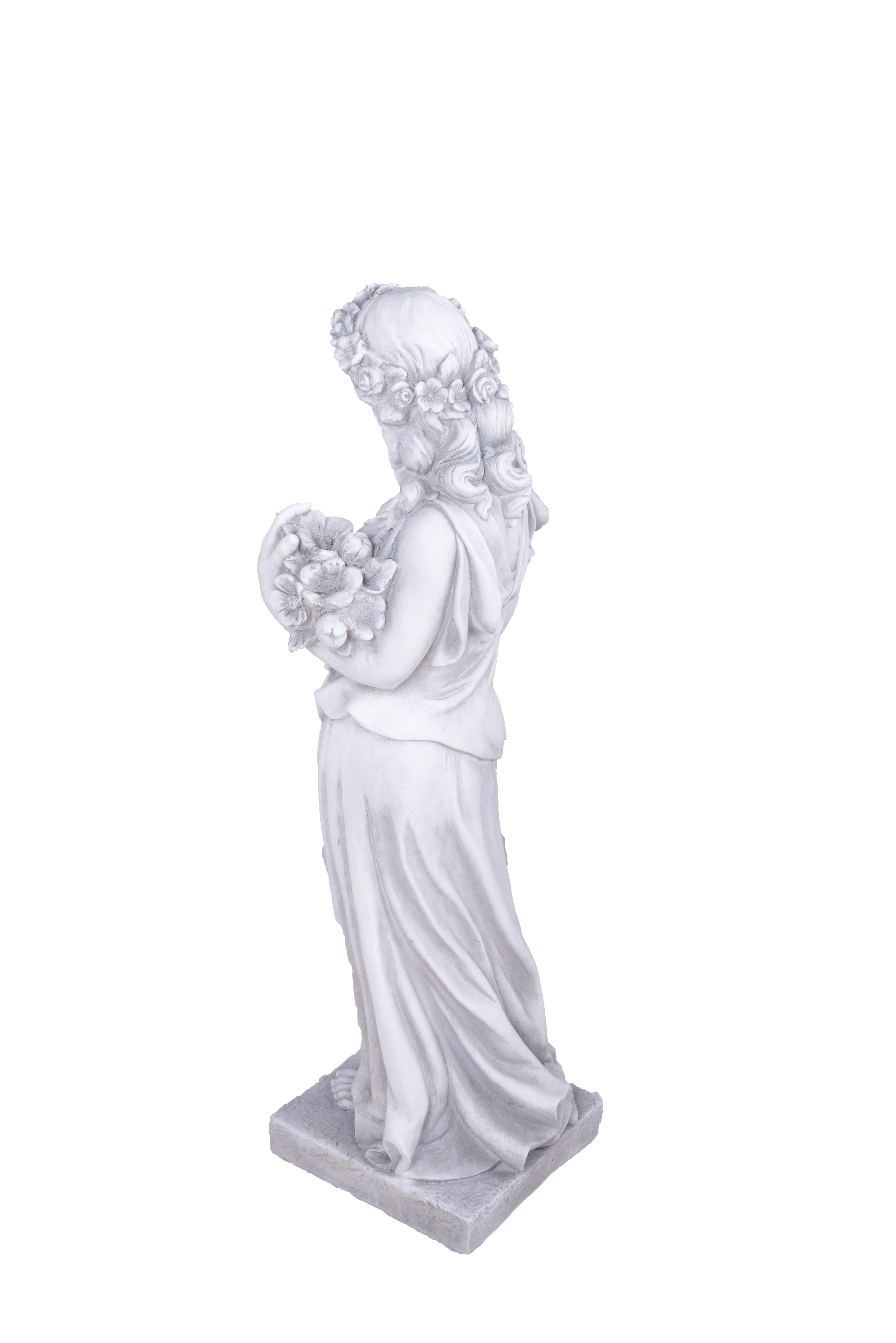 Gartenfigur anmutige Gartenskulptur HELENA Statue in Stein-Optik von Garden Pleasure