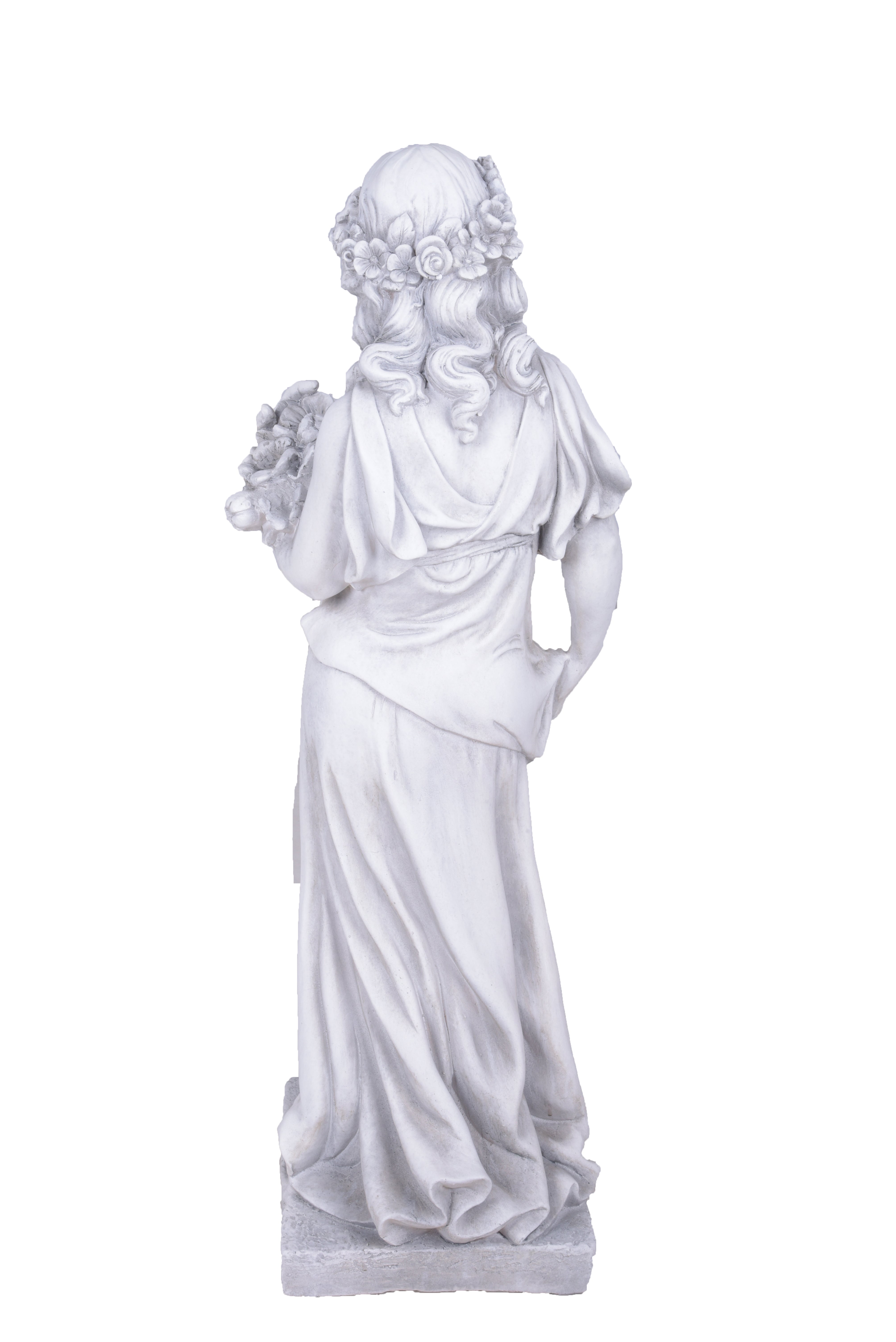 Gartenfigur anmutige Gartenskulptur HELENA Statue in Stein-Optik von Garden Pleasure