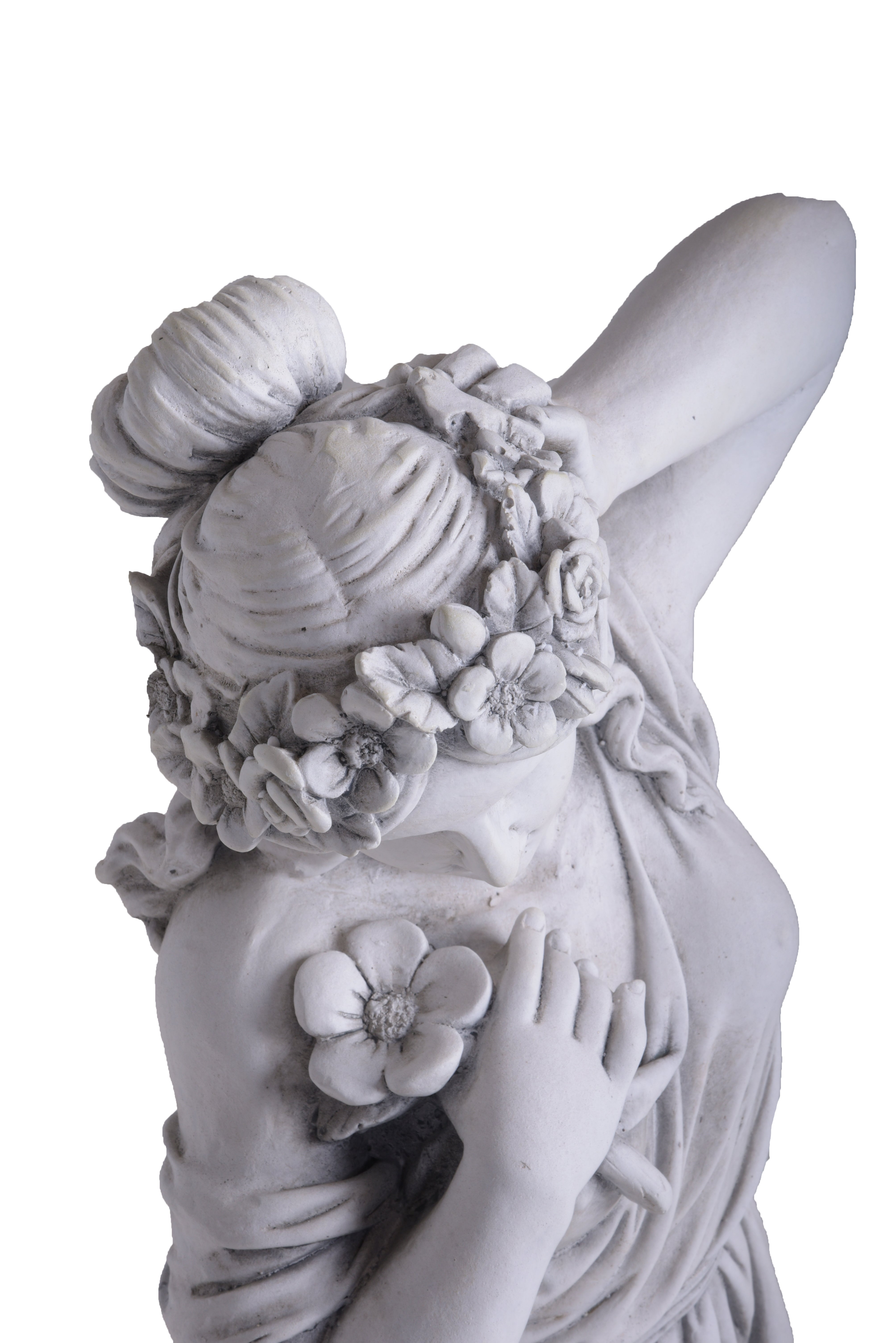 Gartenfigur elegante Gartenskulptur XENIA klassische Dekofigur von Garden Pleasure