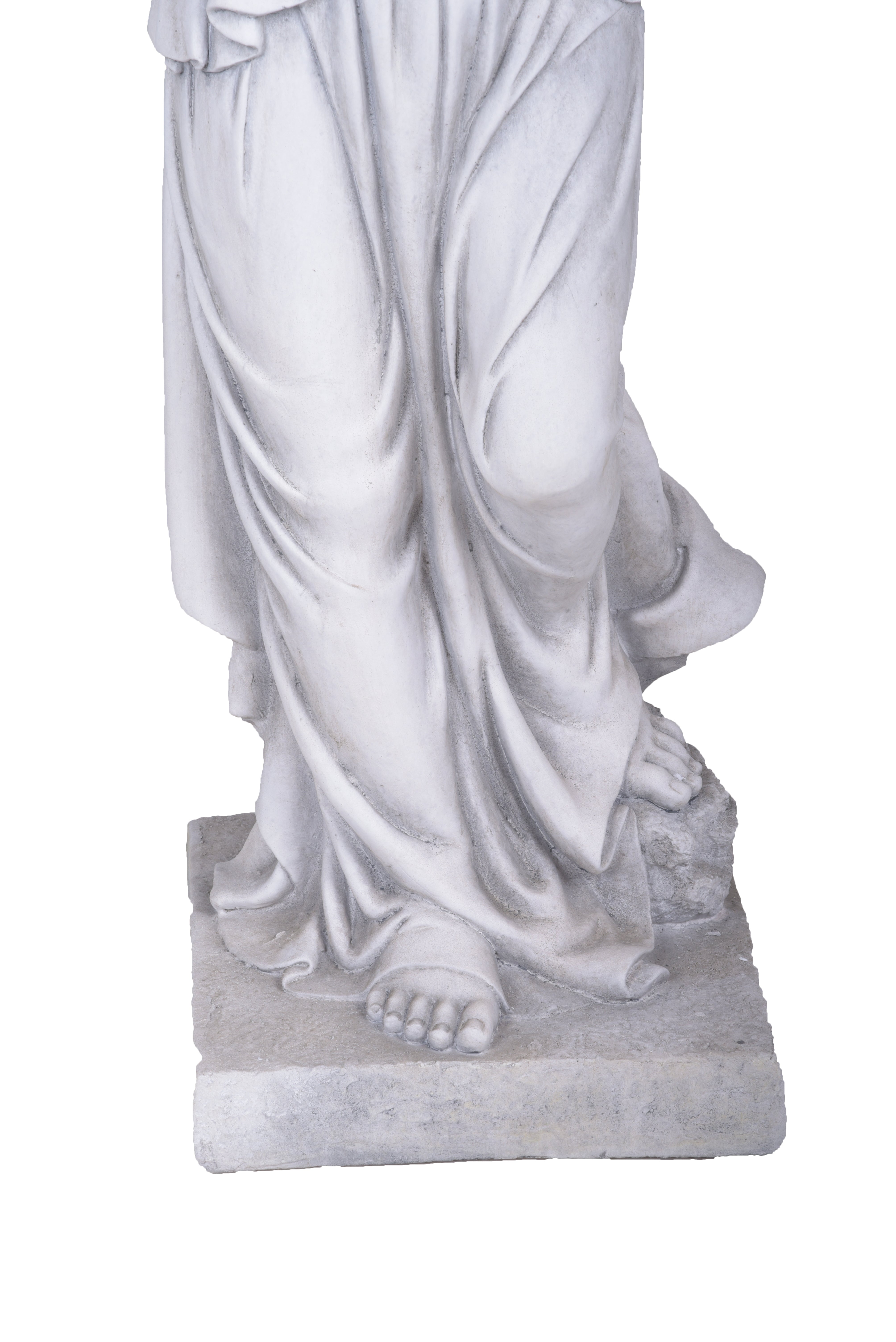 Gartenfigur elegante Gartenskulptur XENIA klassische Dekofigur von Garden Pleasure