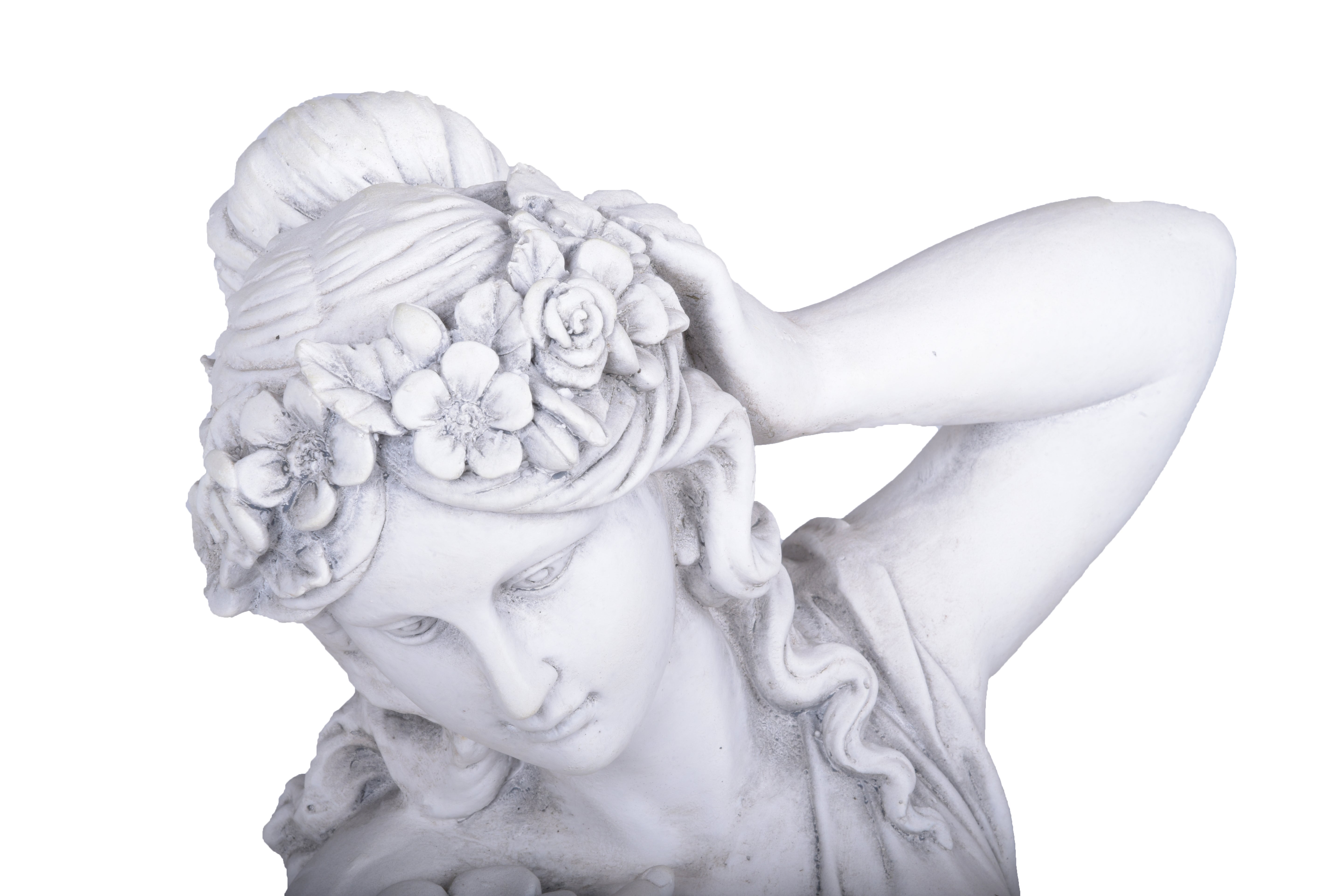 Gartenfigur elegante Gartenskulptur XENIA klassische Dekofigur von Garden Pleasure