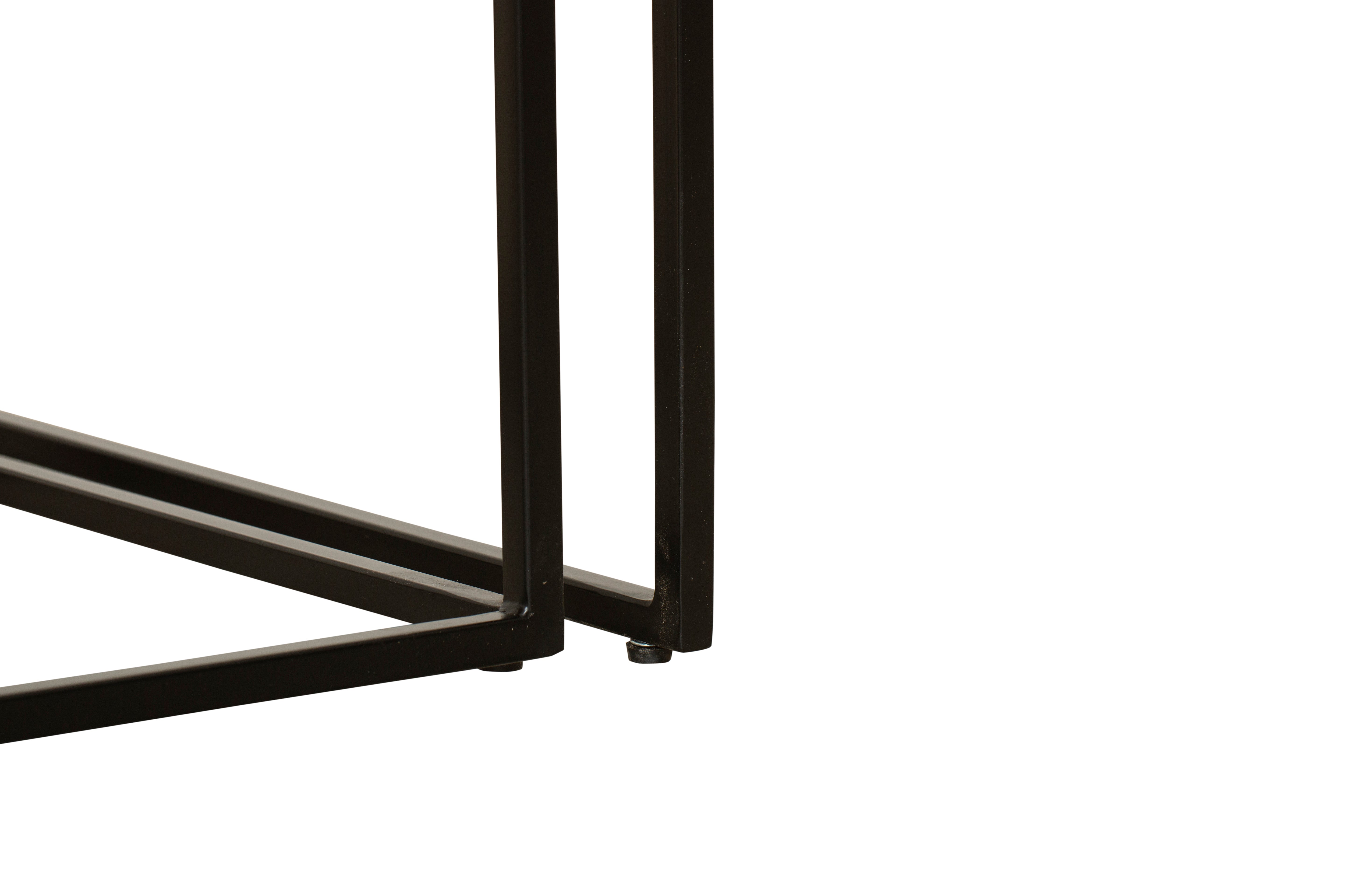 Beistelltisch 2er-Set massive Satztische BANGALORE Sofatisch-Set aus Holz von Interia Home & Living