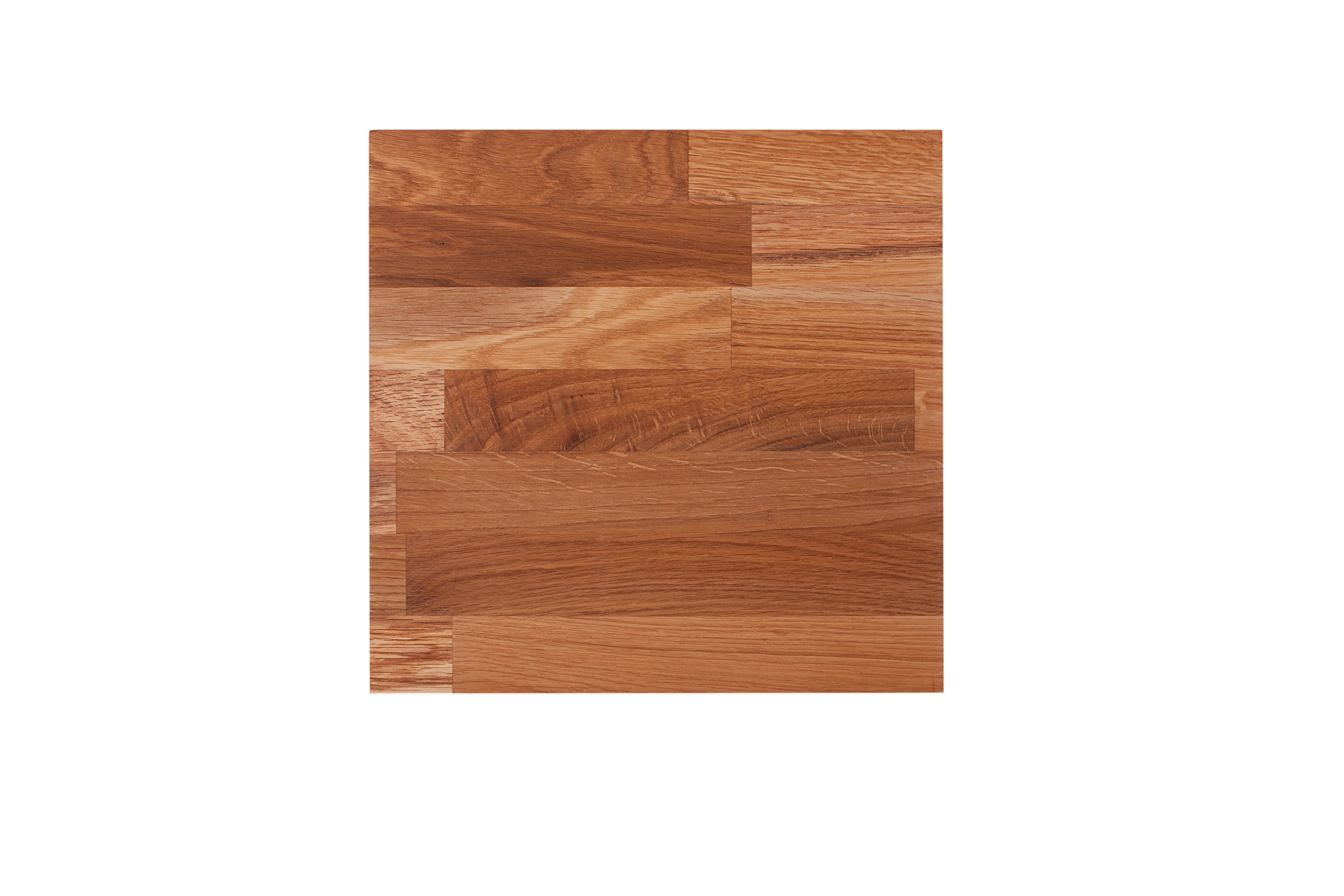 Universalhocker massiver Sitzhocker MAX 3 Beistelltisch aus Eiche von Interia Home & Living