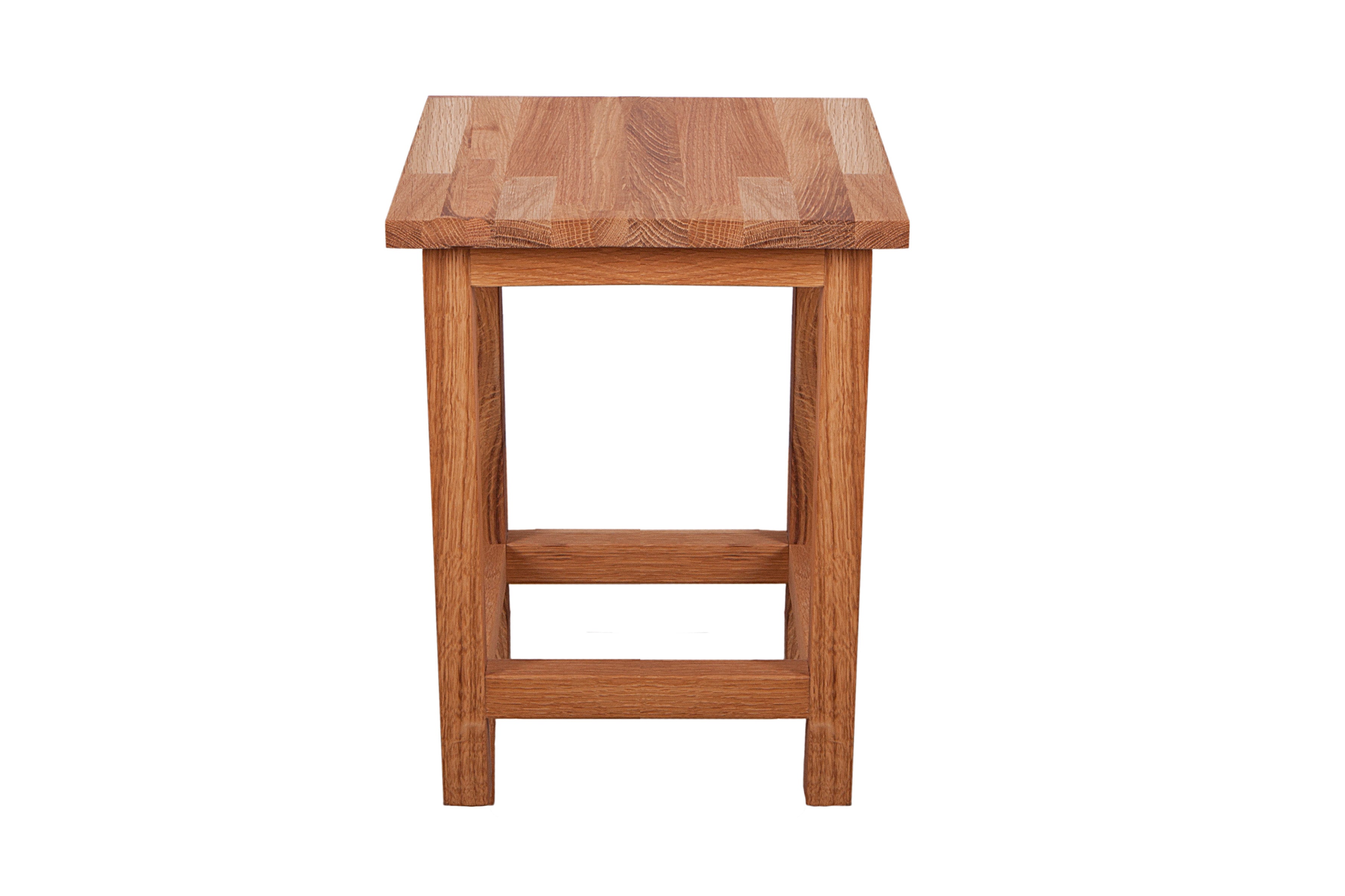 Universalhocker massiver Beistelltisch MAX 1 Sitzhocker Eiche von Interia Home & Living