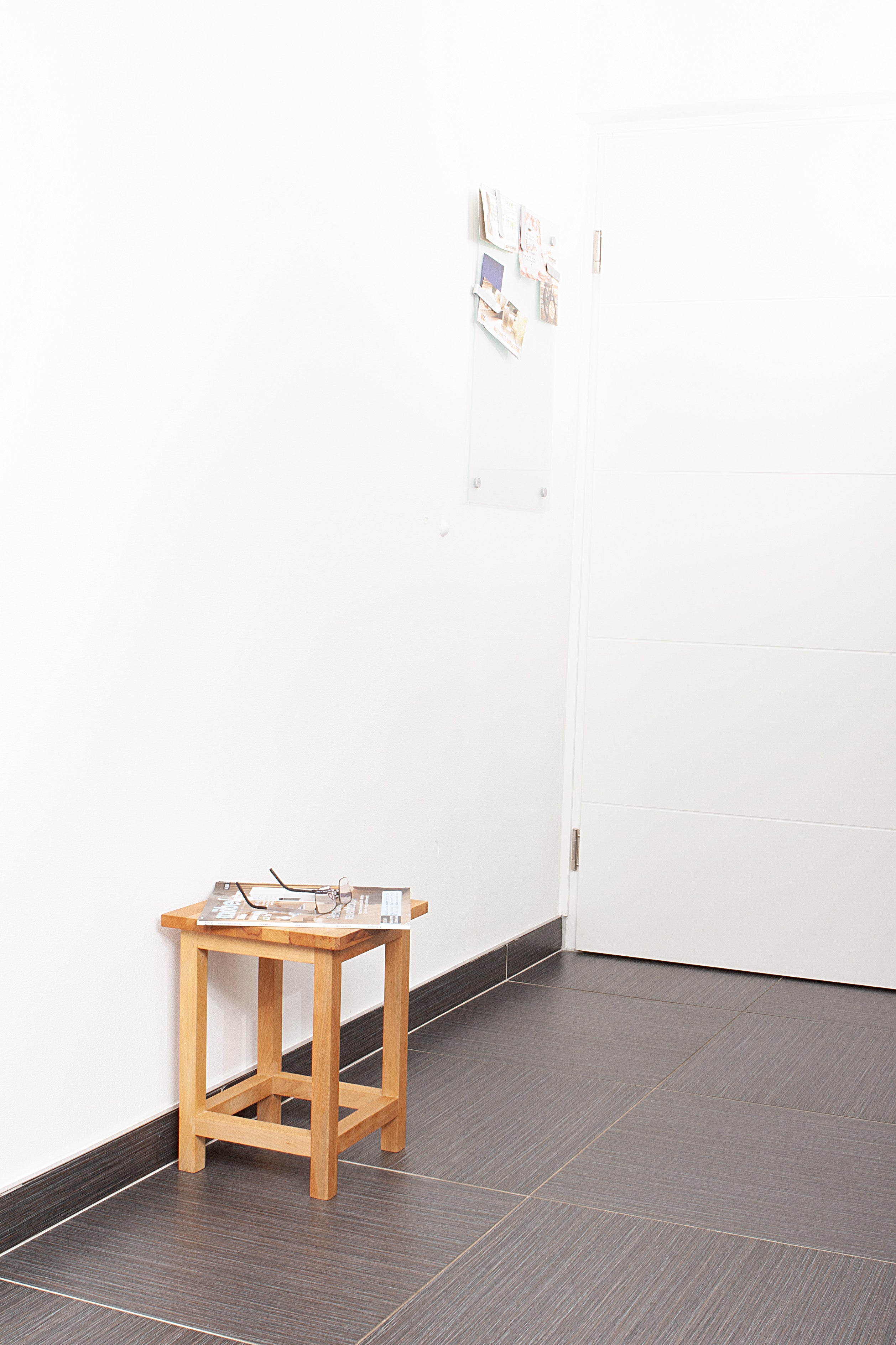 Universalhocker massiver Beistelltisch MAX 1 Sitzhocker Eiche von Interia Home & Living