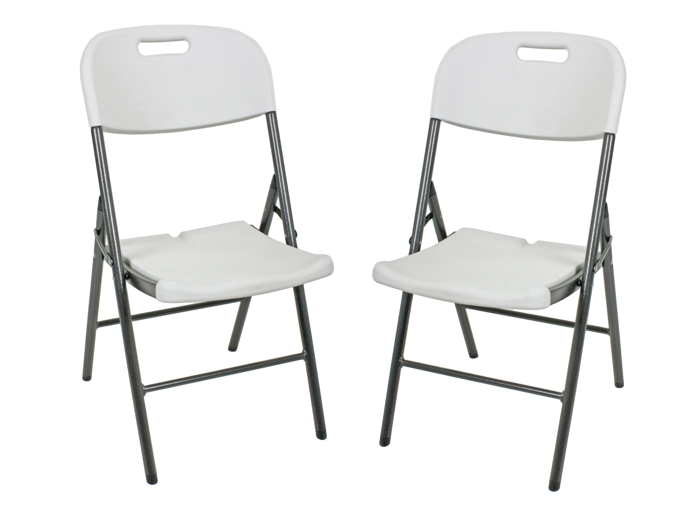 Klappstuhl Faltstuhl MUFARO 2er Set Beistellstuhl praktisch von Garden Pleasure