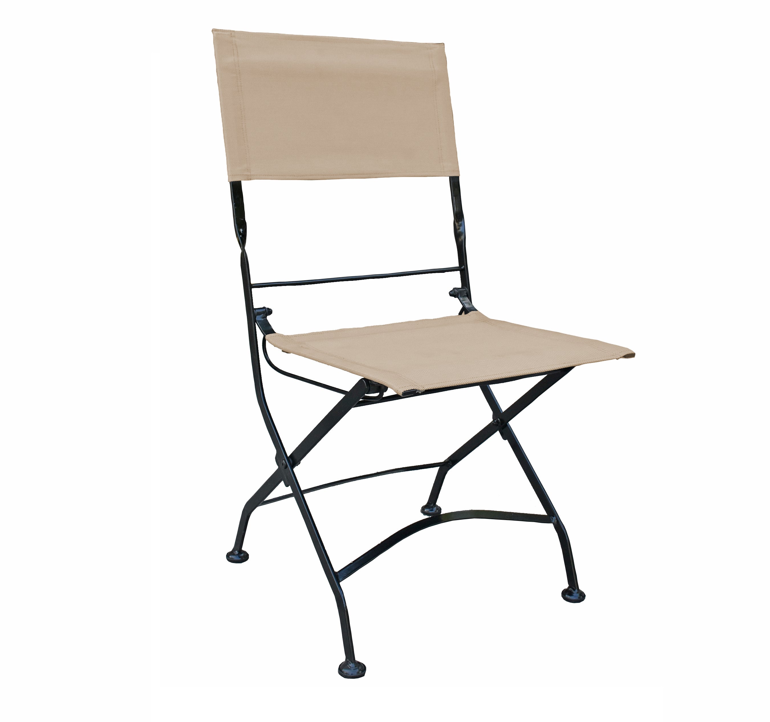 2er Set Klappstuhl Faltstuhl TRIEST Gartenstuhl Stahl von Garden Pleasure