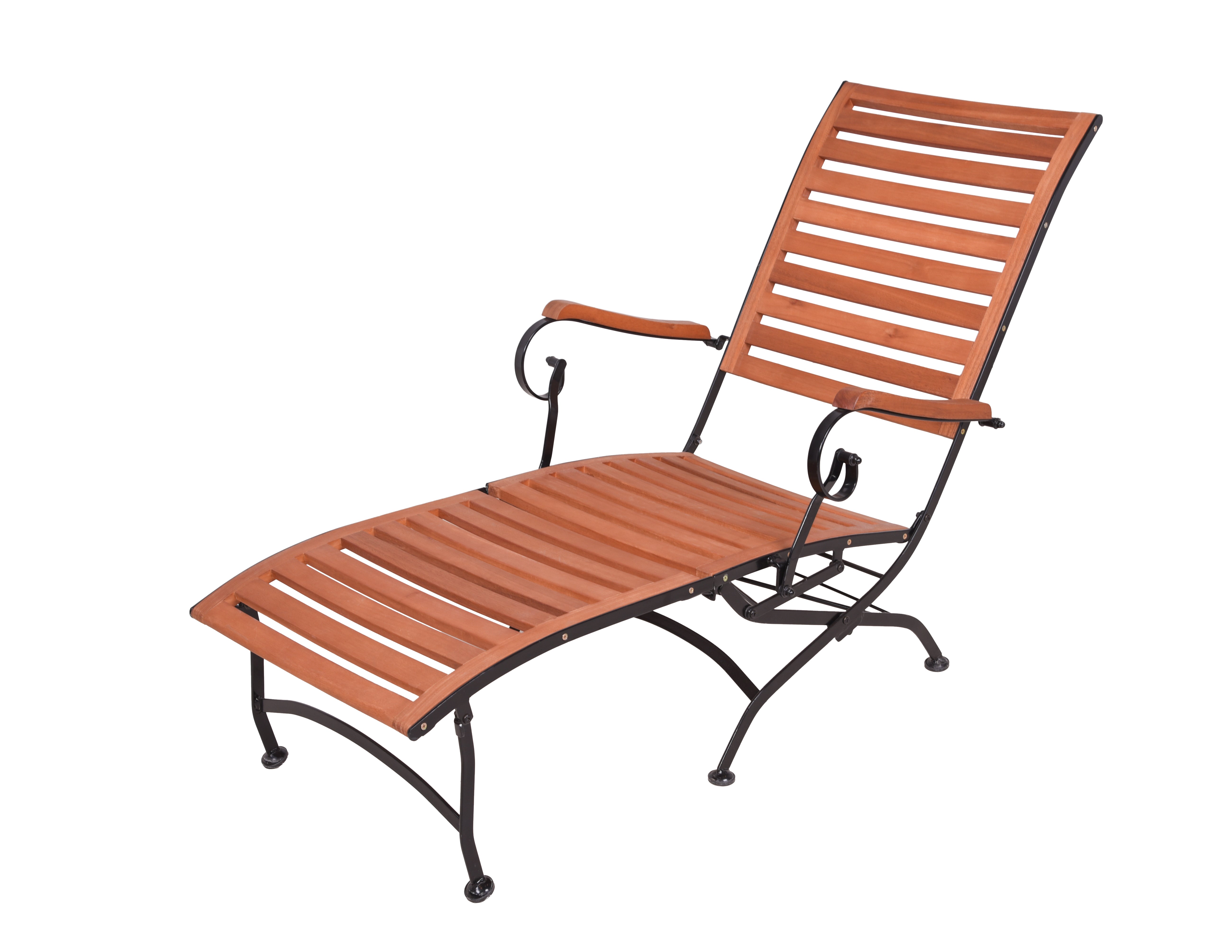 Deckchair Gartenstuhl WIEN Outdoorstuhl Klappstuhl robust pflegeleicht O Outdoor von Garden Pleasure