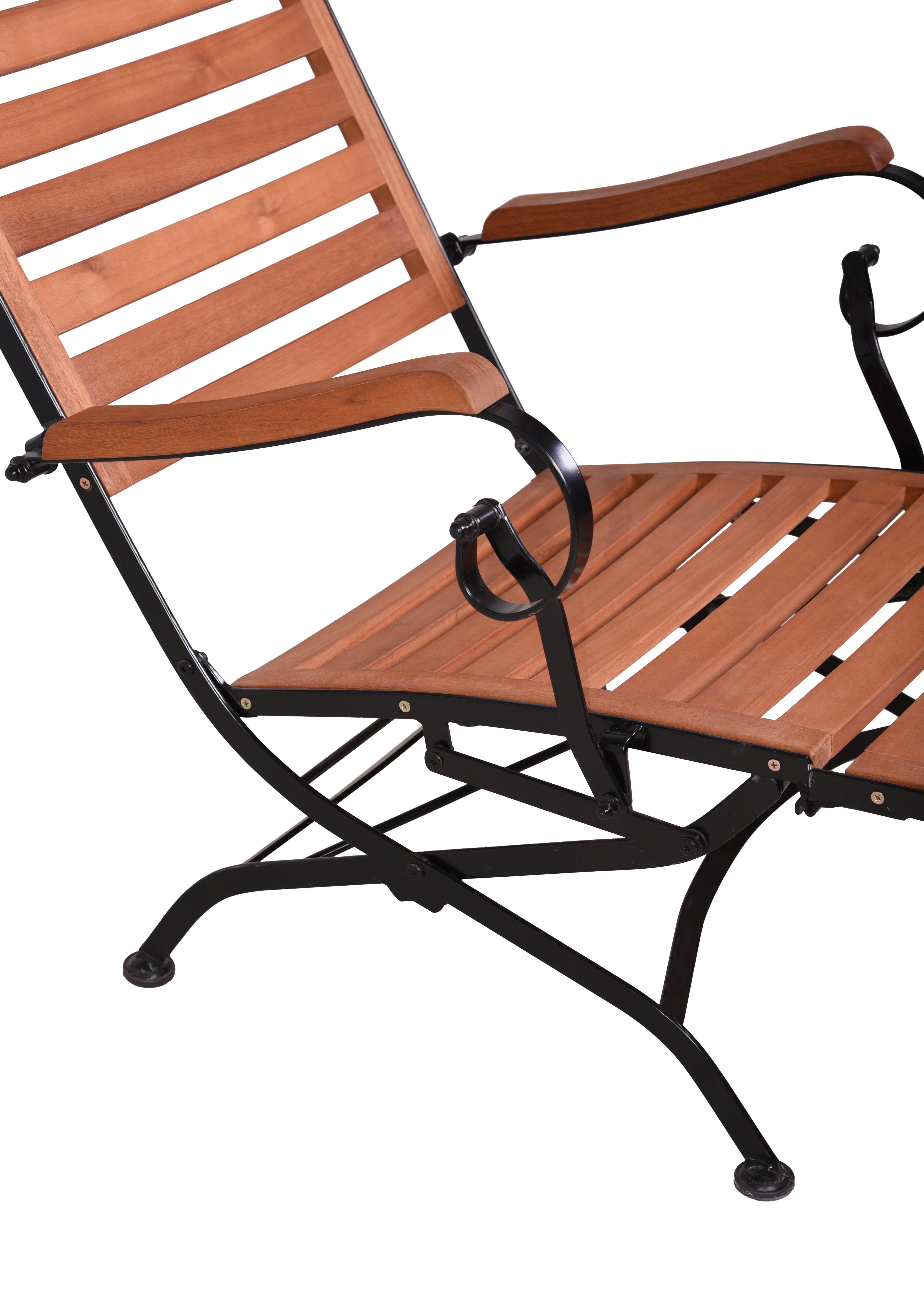 Deckchair Gartenstuhl WIEN Outdoorstuhl Klappstuhl robust pflegeleicht O Outdoor von Garden Pleasure