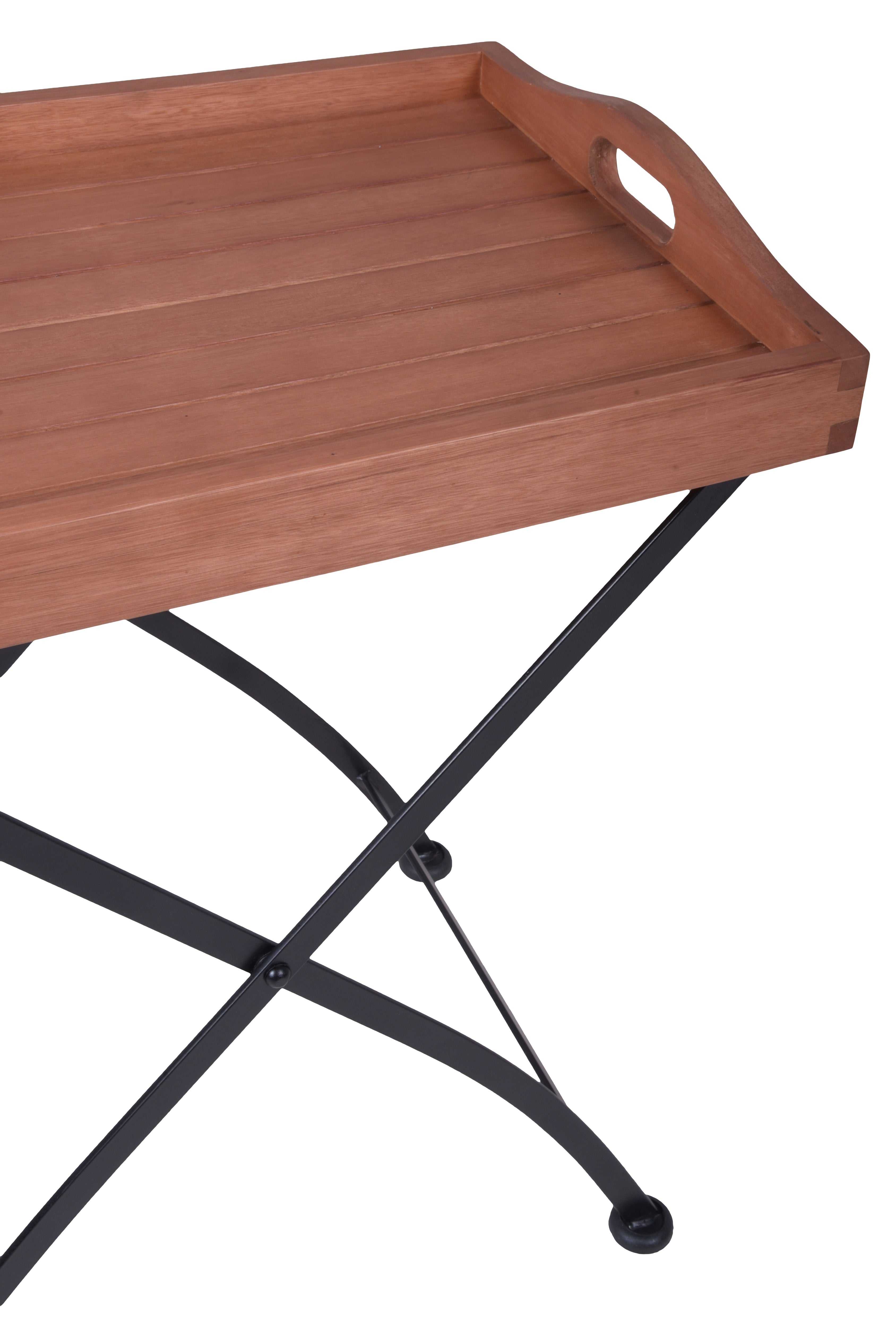 Beistelltisch Klapptisch WIEN Tabletttisch Gartentisch Eukalyptus von Garden Pleasure