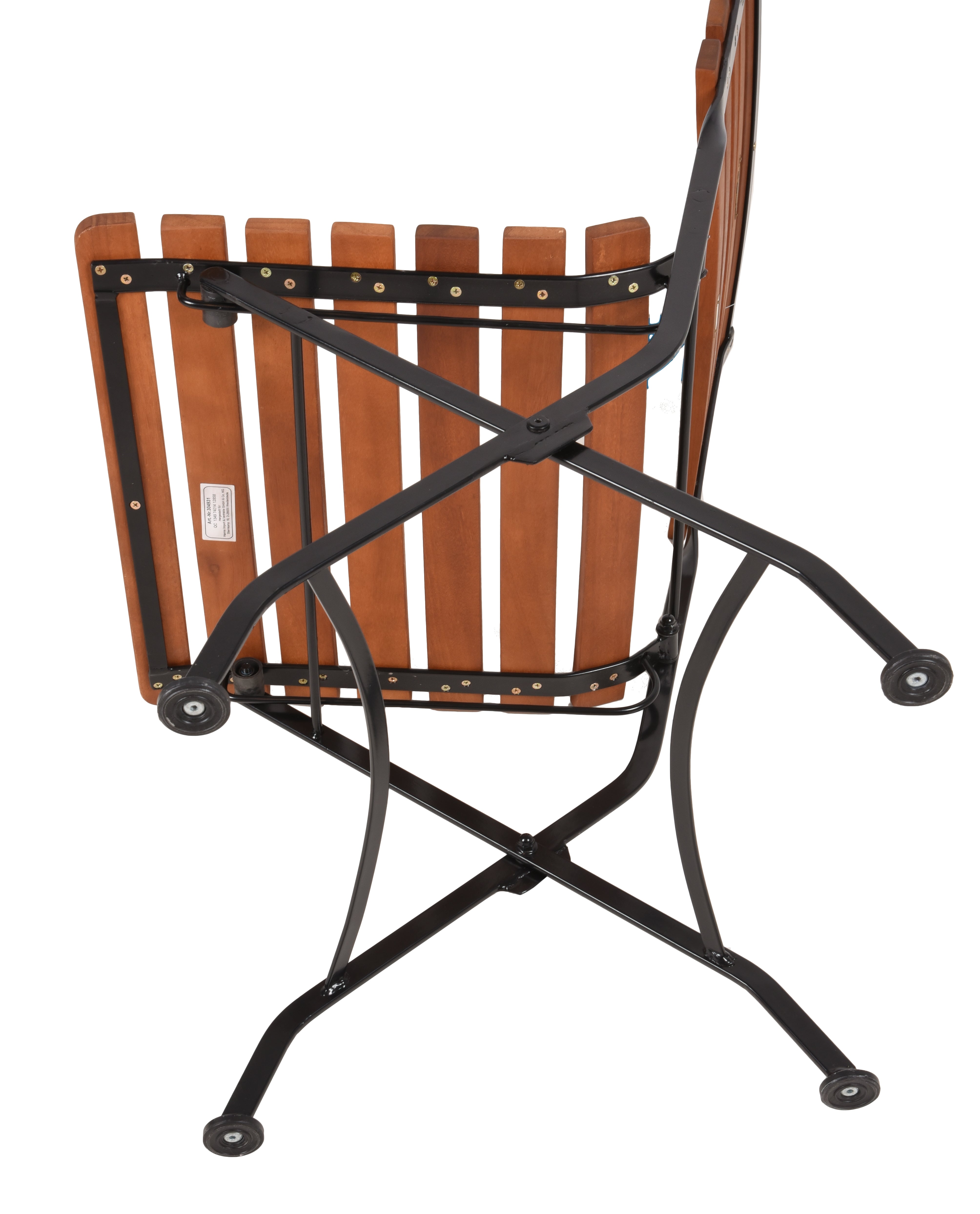 Klappstuhl Gartenstuhl WIEN Outdoorstuhl robust pflegeleicht Outdoor von Garden Pleasure