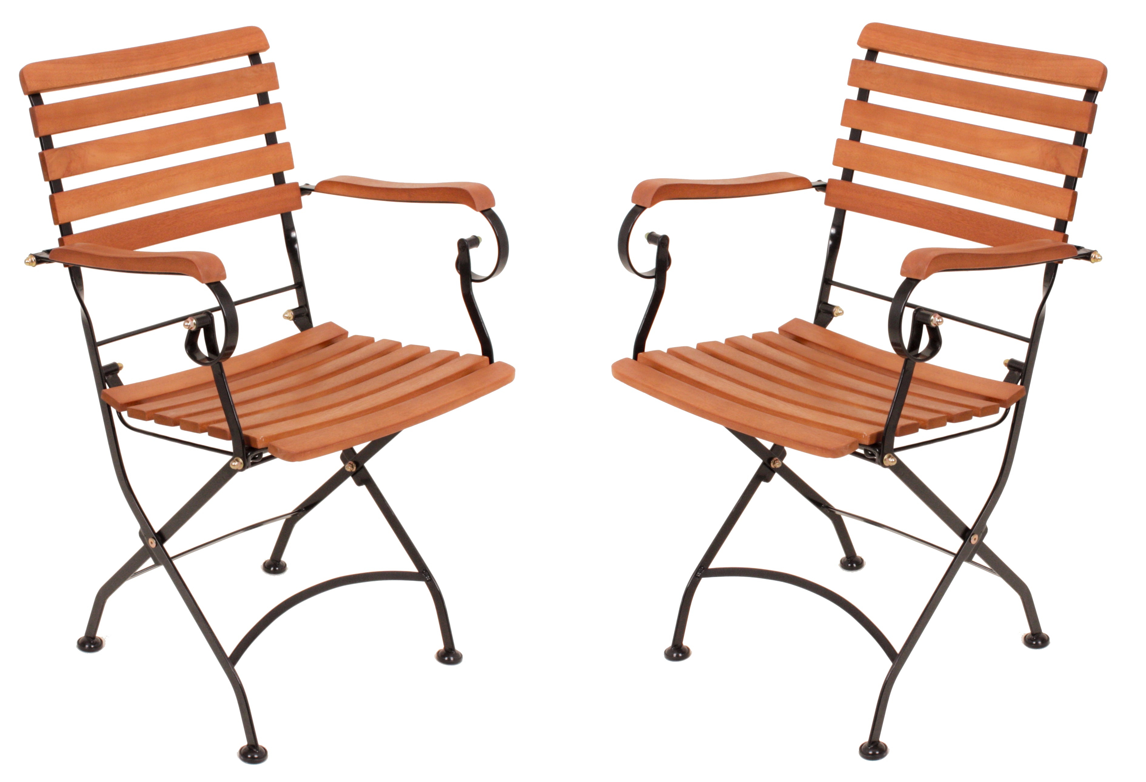 Klapparmstuhl Gartenstuhl WIEN Outdoorstuhl Klappstuhl robust pflegeleic Outdoor von Garden Pleasure