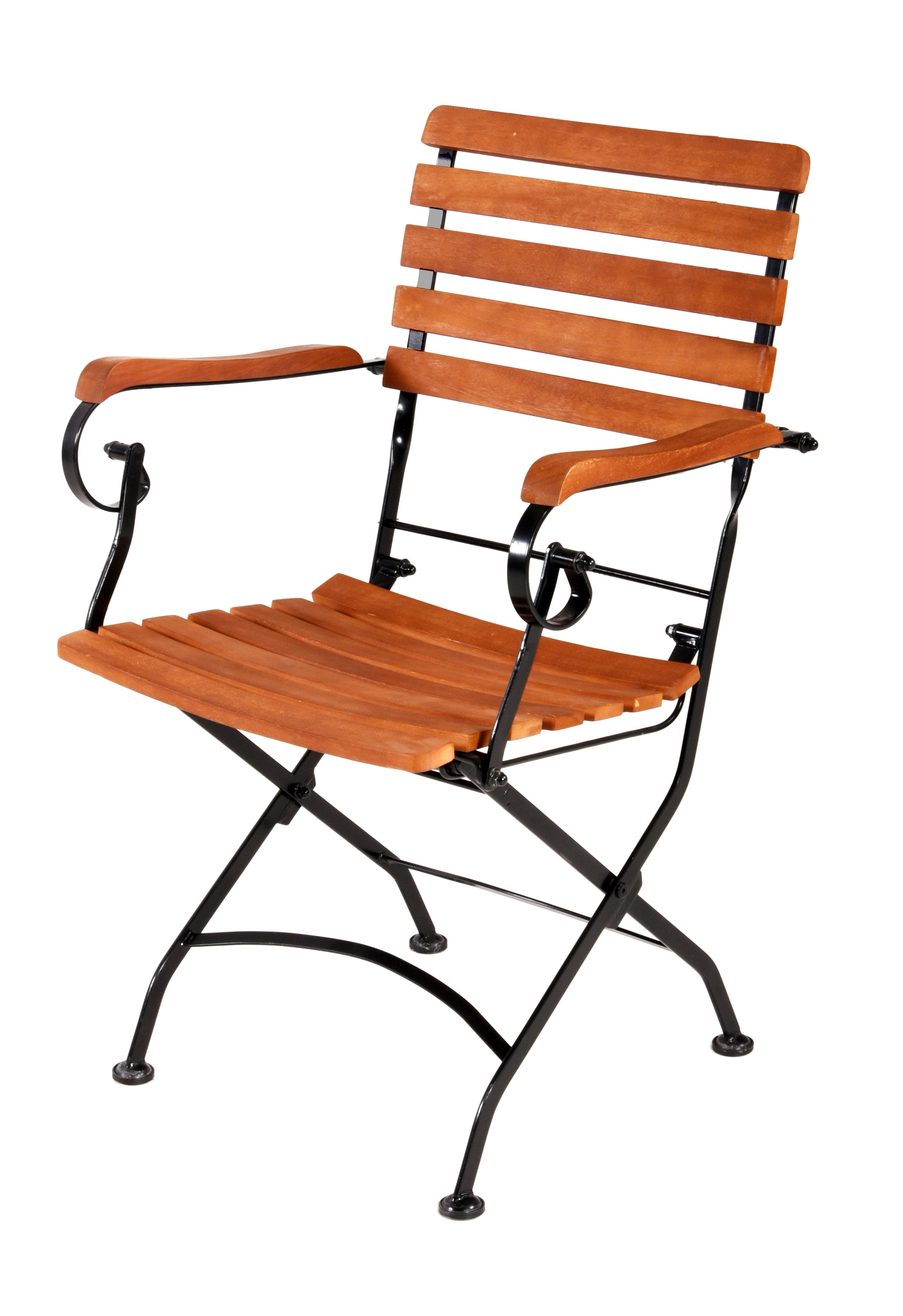 Klapparmstuhl Gartenstuhl WIEN Outdoorstuhl Klappstuhl robust pflegeleic Outdoor von Garden Pleasure