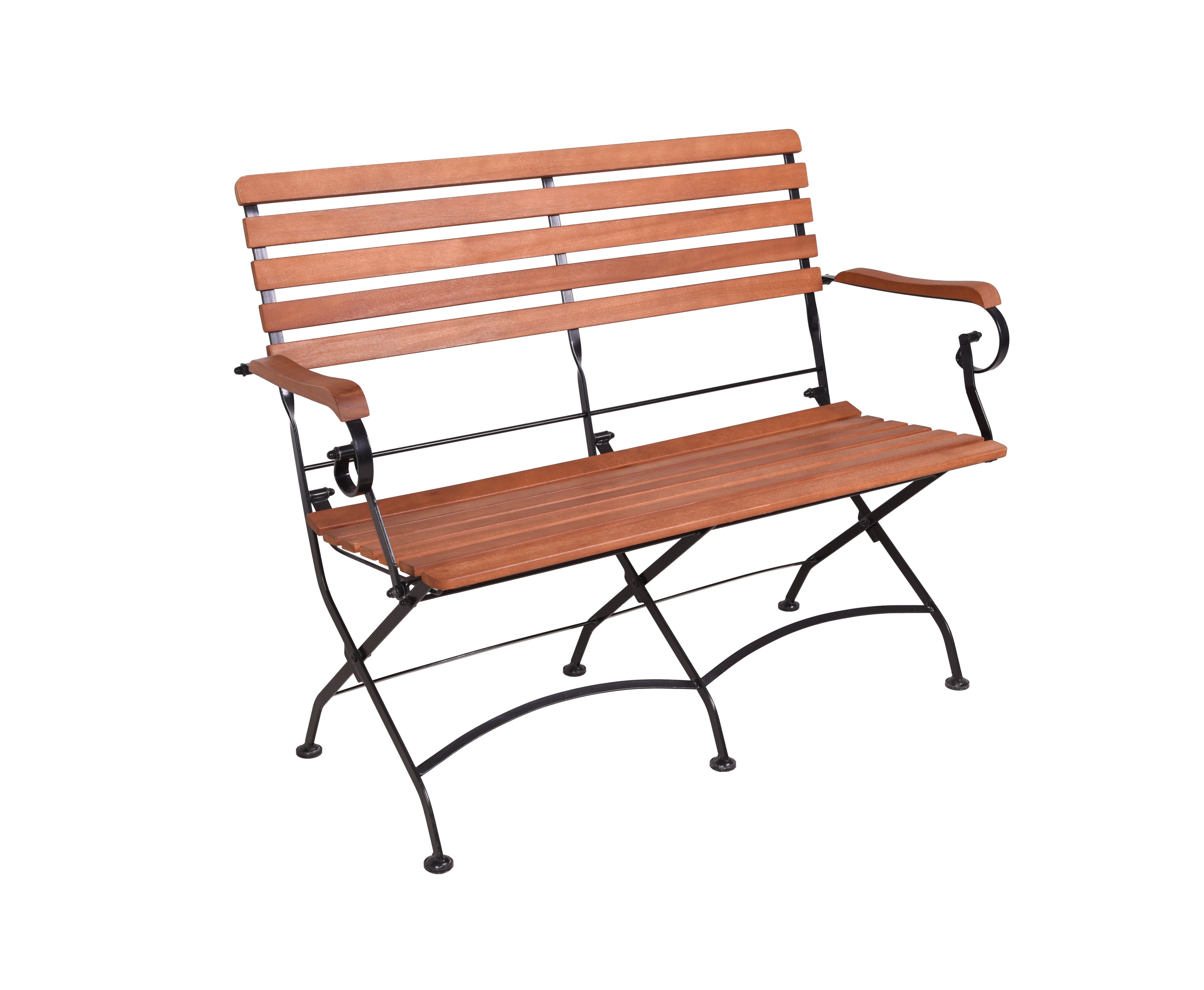 Gartenbank Sitzbank WIEN Holzbank robust pflegeleicht Outdoor von Garden Pleasure