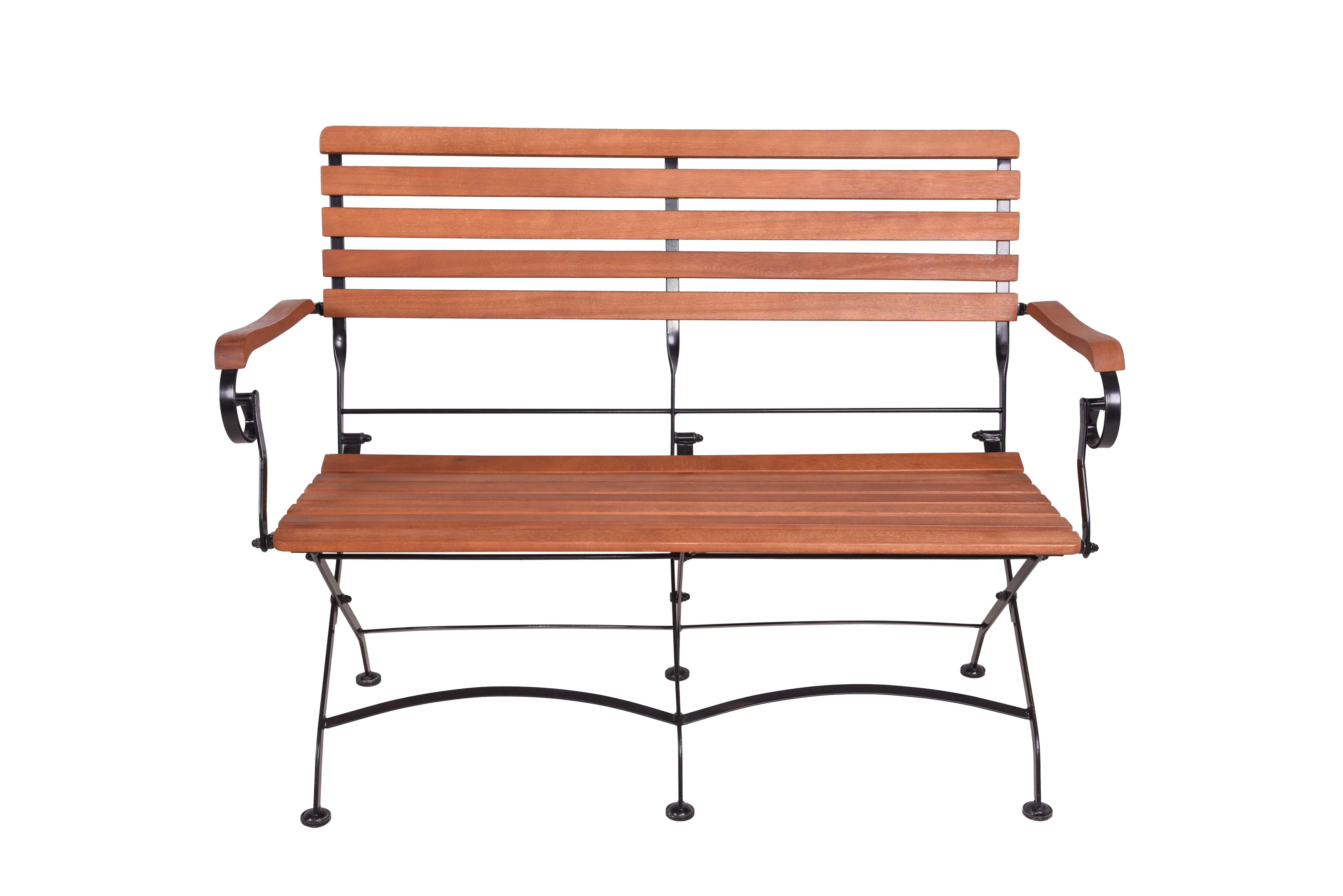 Gartenbank Sitzbank WIEN Holzbank robust pflegeleicht Outdoor von Garden Pleasure