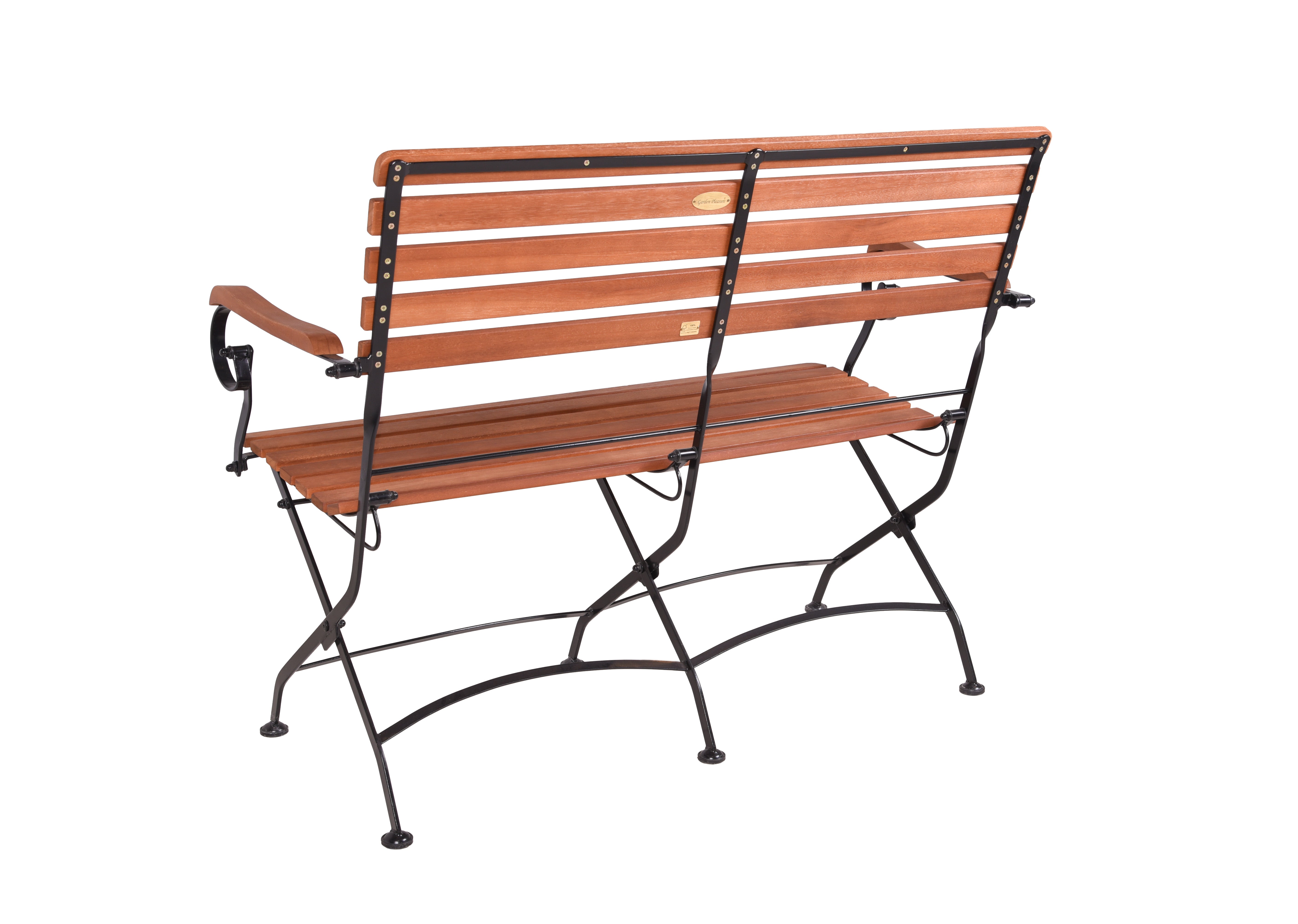 Gartenbank Sitzbank WIEN Holzbank robust pflegeleicht Outdoor von Garden Pleasure