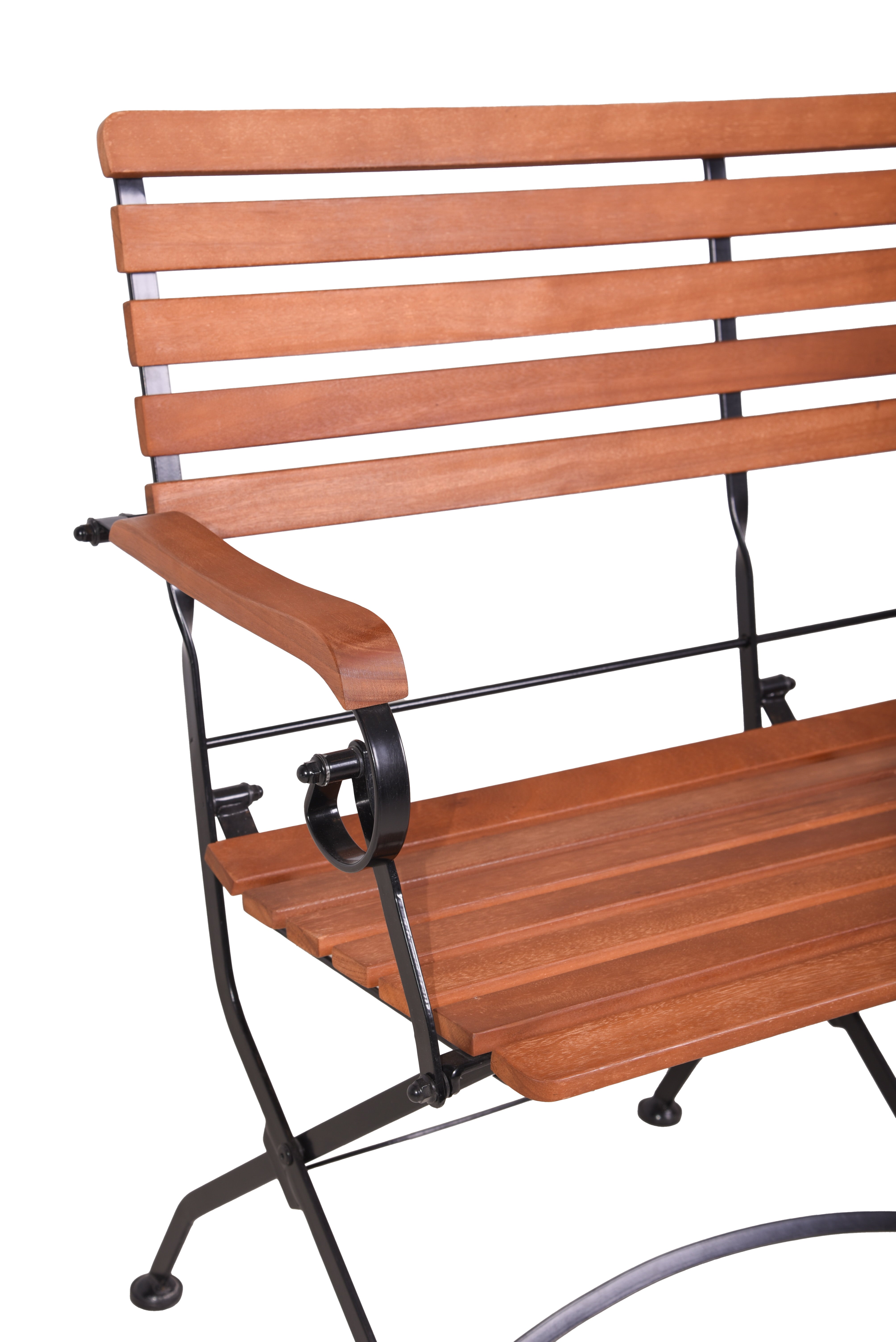 Gartenbank Sitzbank WIEN Holzbank robust pflegeleicht Outdoor von Garden Pleasure