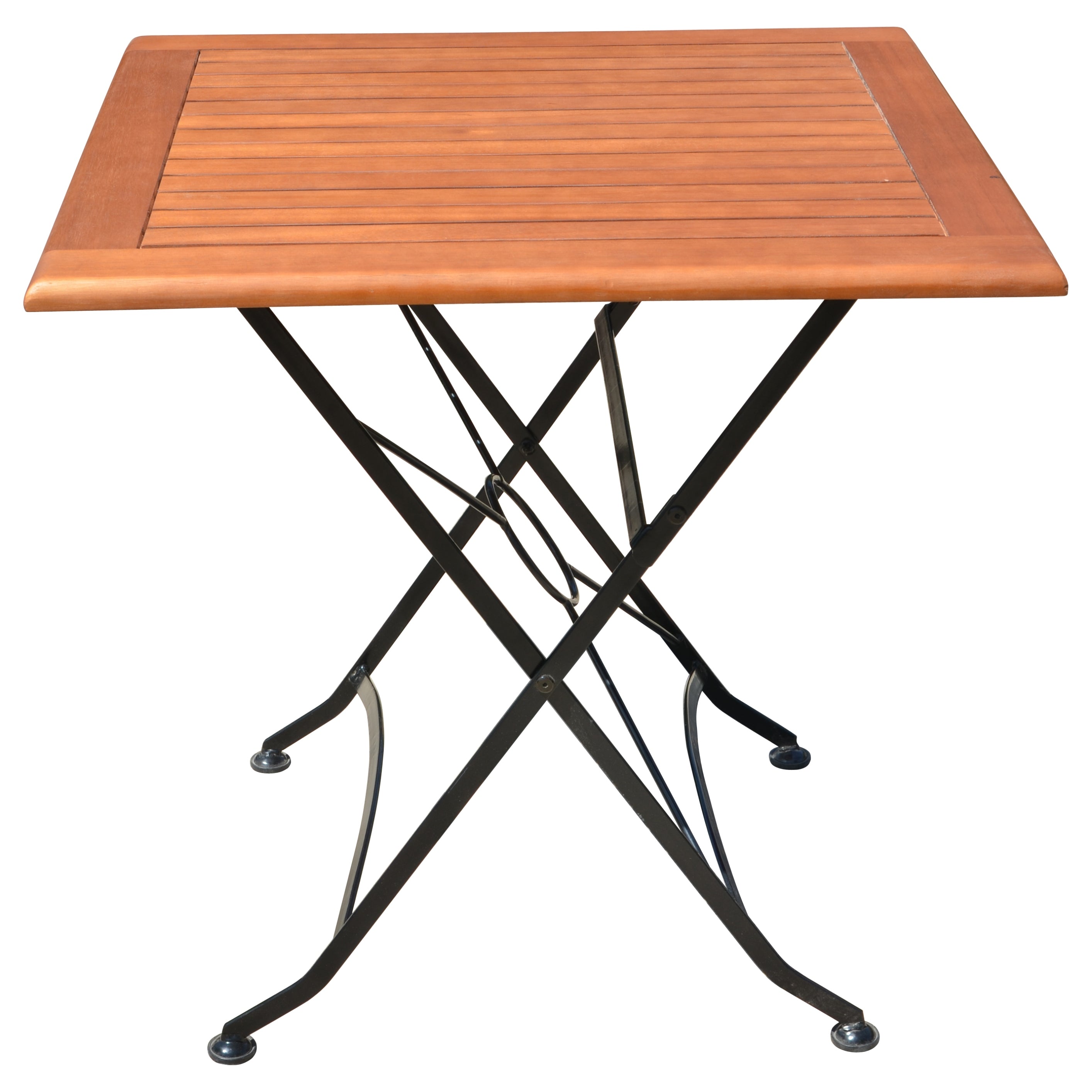 Tischgruppe Gartenset WIEN 5-tlg. Essgruppe Stahl Eukalyptus von Garden Pleasure