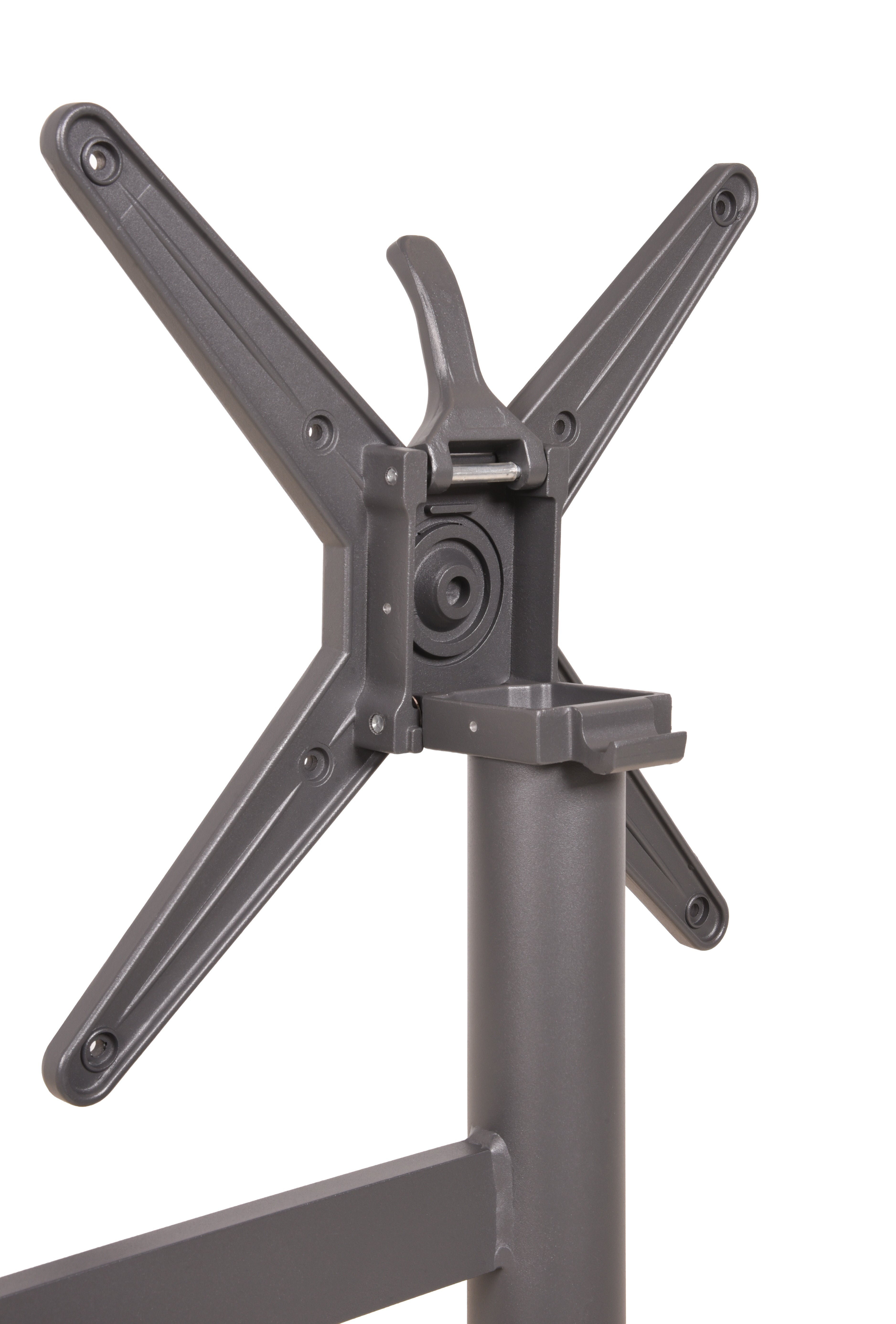 Tischgestell Doppelwangen PAMIR Tischfuß Aluminium Anthrazit von Garden Pleasure