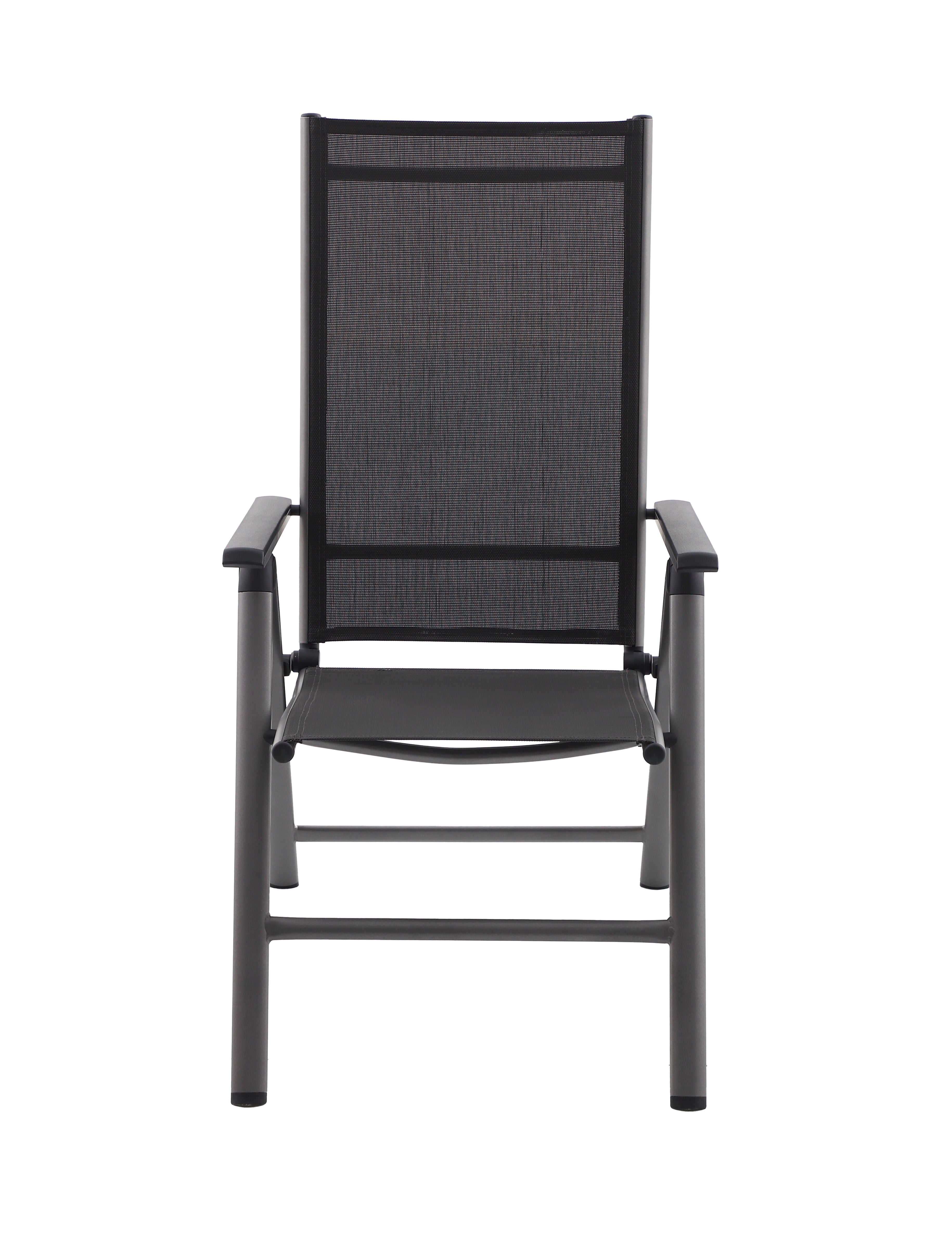 Hochlehner Gartenstuhl MARLA Klappstuhl Aluminium 2er-Set von Garden Pleasure