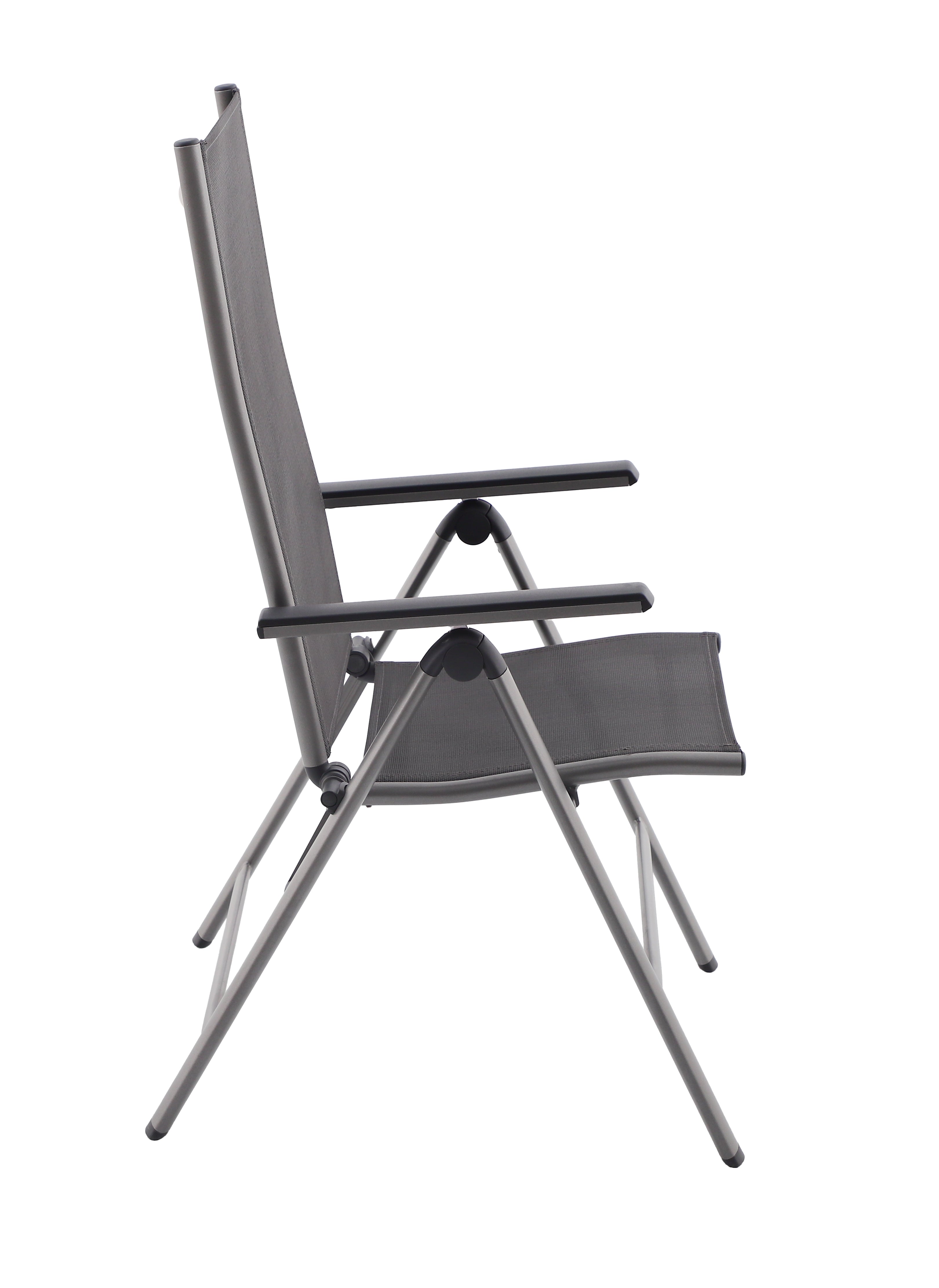 Hochlehner Gartenstuhl MARLA Klappstuhl Aluminium 2er-Set von Garden Pleasure