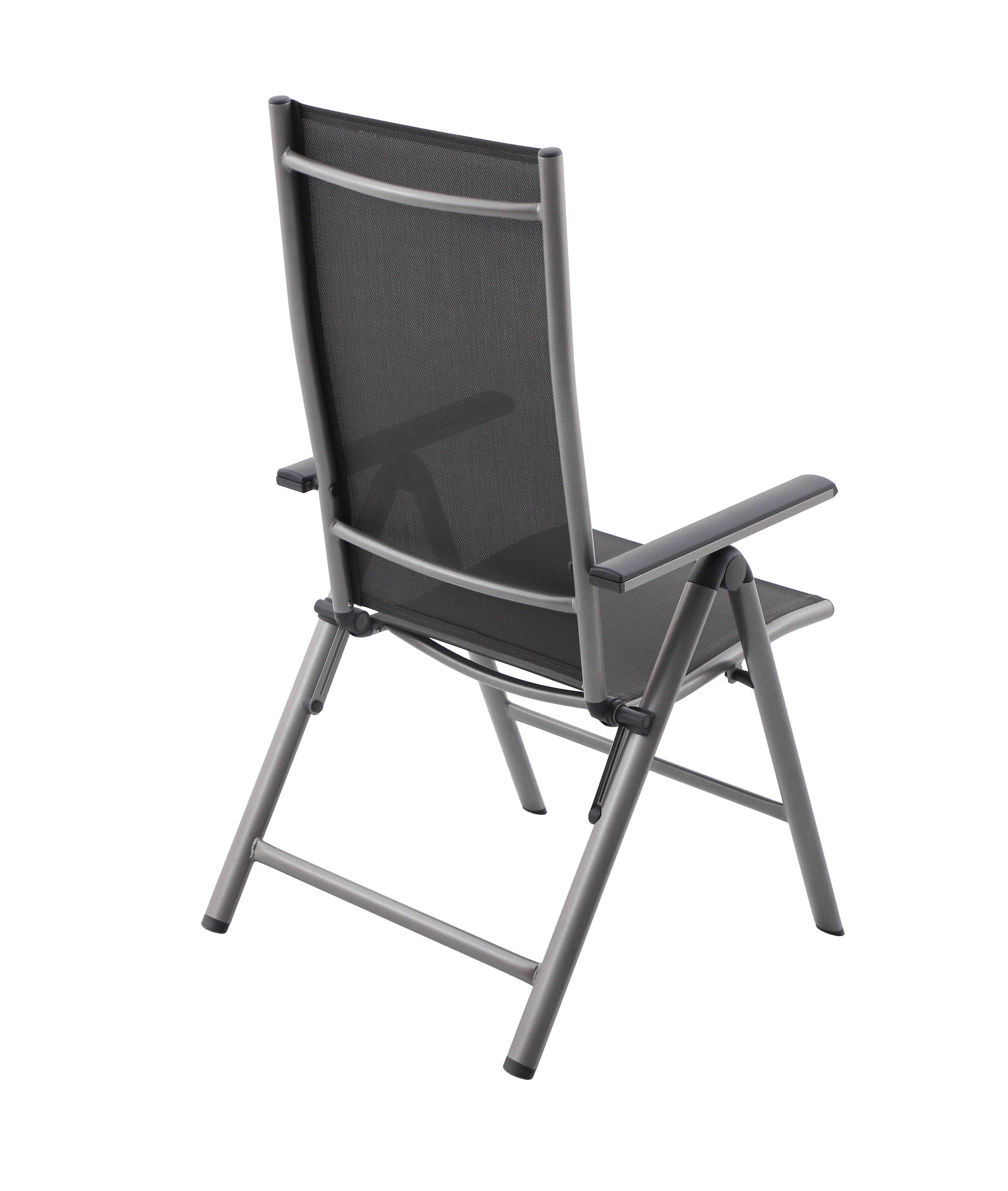 Hochlehner Gartenstuhl MARLA Klappstuhl Aluminium 2er-Set von Garden Pleasure