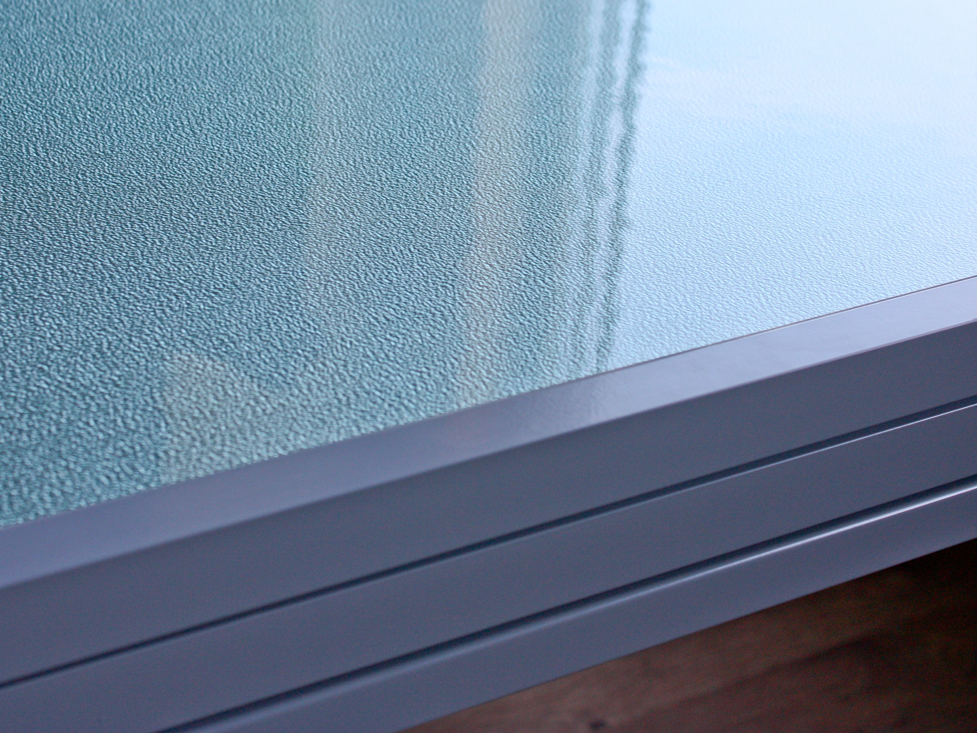 Ausziehtisch Gartentisch LOLA Esstisch Aluminium Glasplatte groß von Garden Pleasure