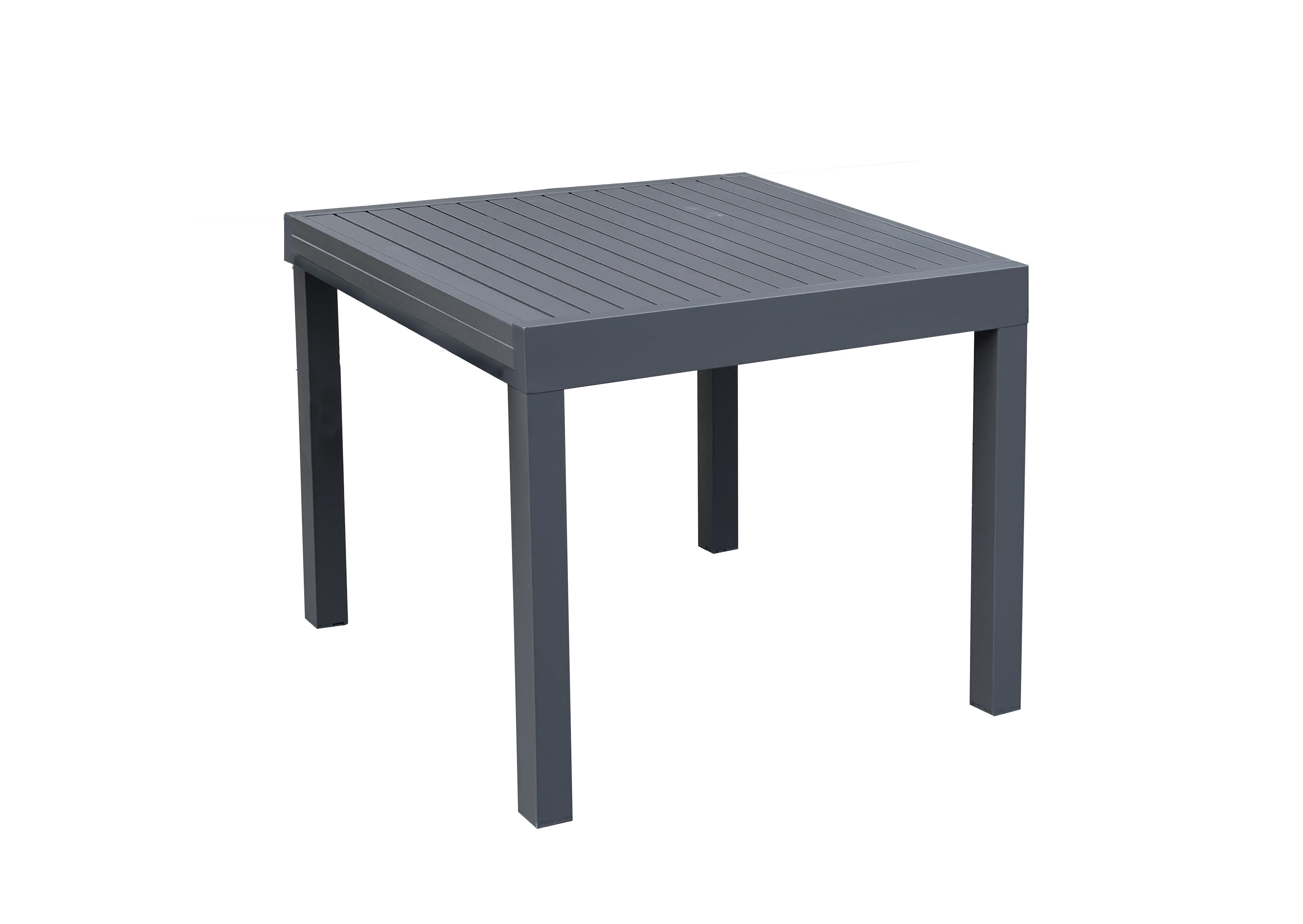 Sitzgruppe Gartenset ELENA 3-teilig Ausziehtisch 2 Stühle modern von Garden Pleasure