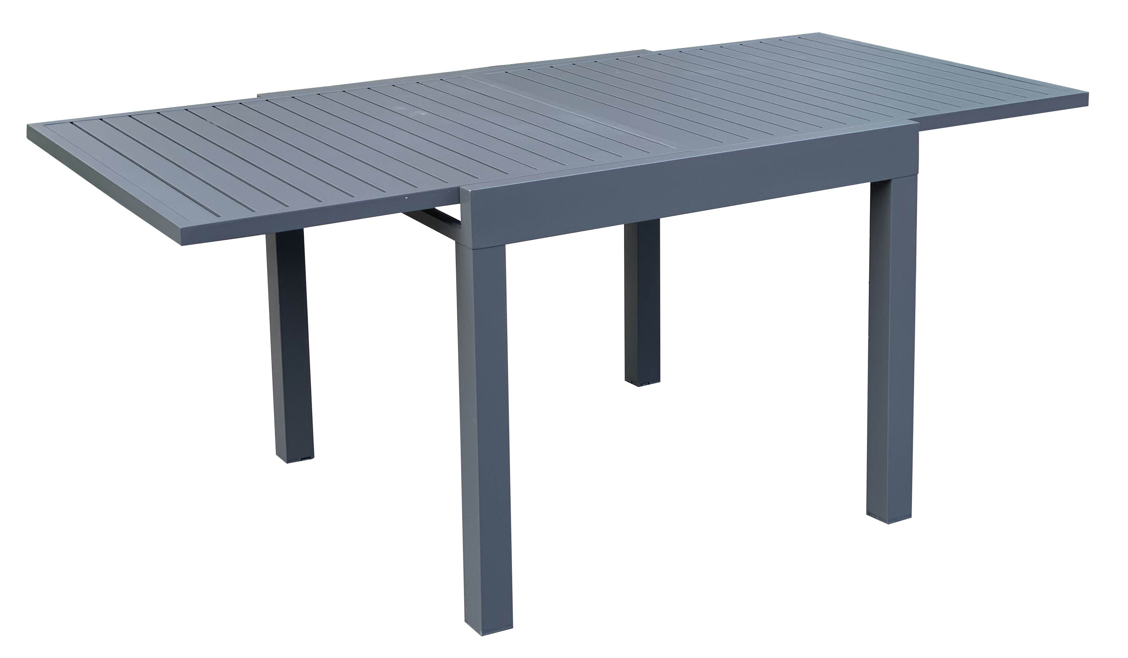 Sitzgruppe Gartenset ELENA 3-teilig Ausziehtisch 2 Stühle modern von Garden Pleasure