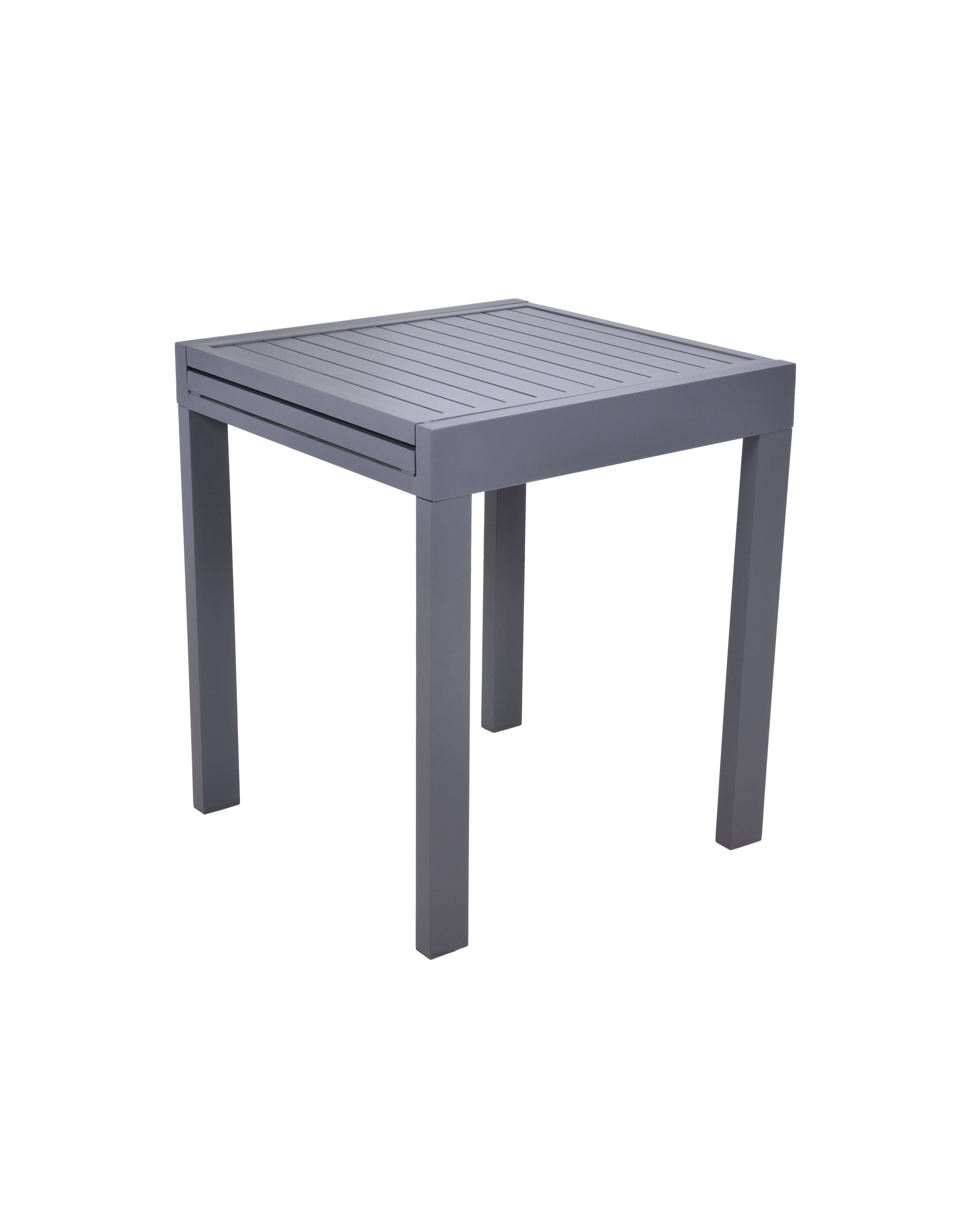 Ausziehtisch Gartentisch ELENA Esstisch Aluminium anthrazit modern von Garden Pleasure