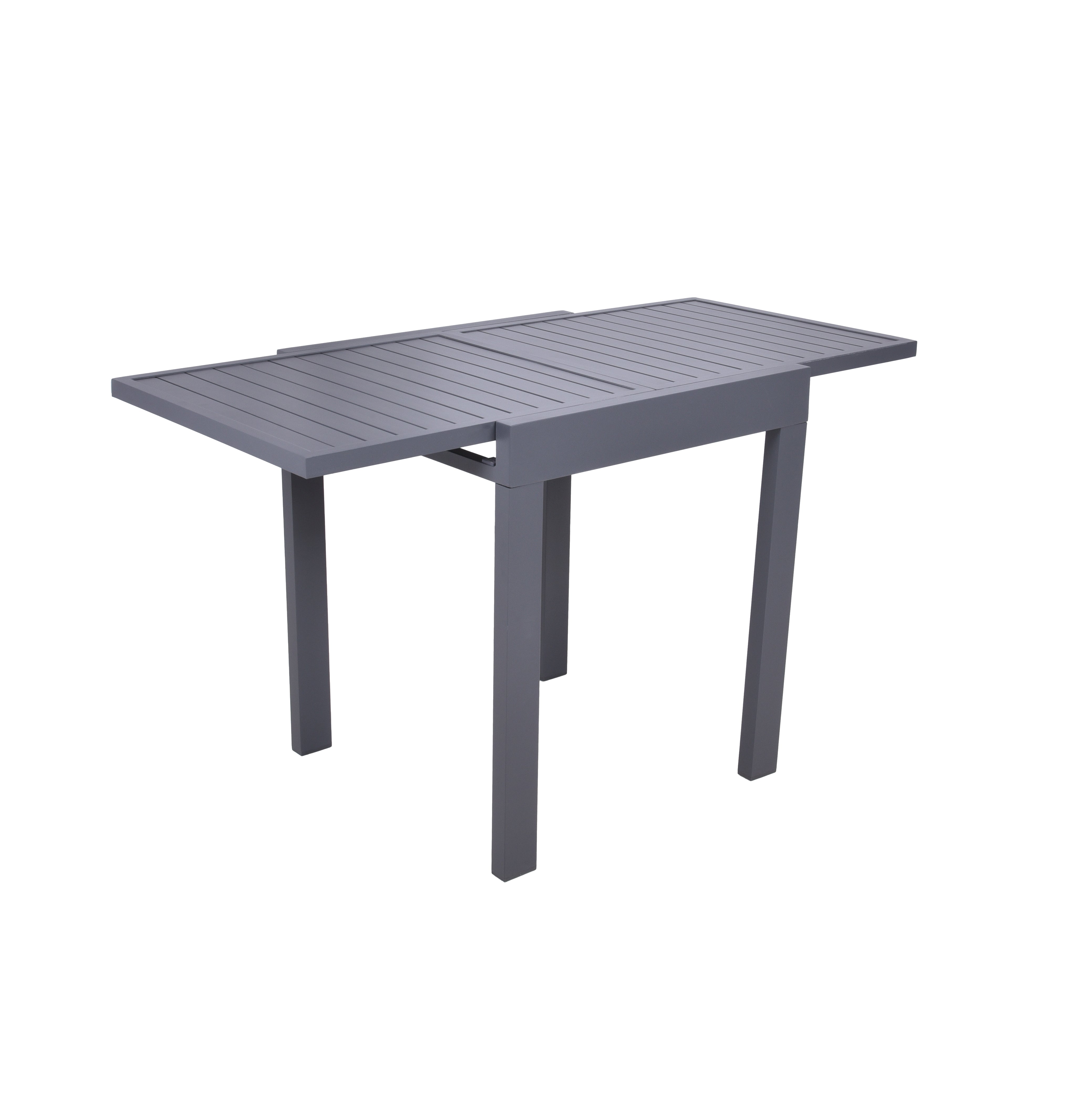 Ausziehtisch Gartentisch ELENA Esstisch Aluminium anthrazit modern von Garden Pleasure