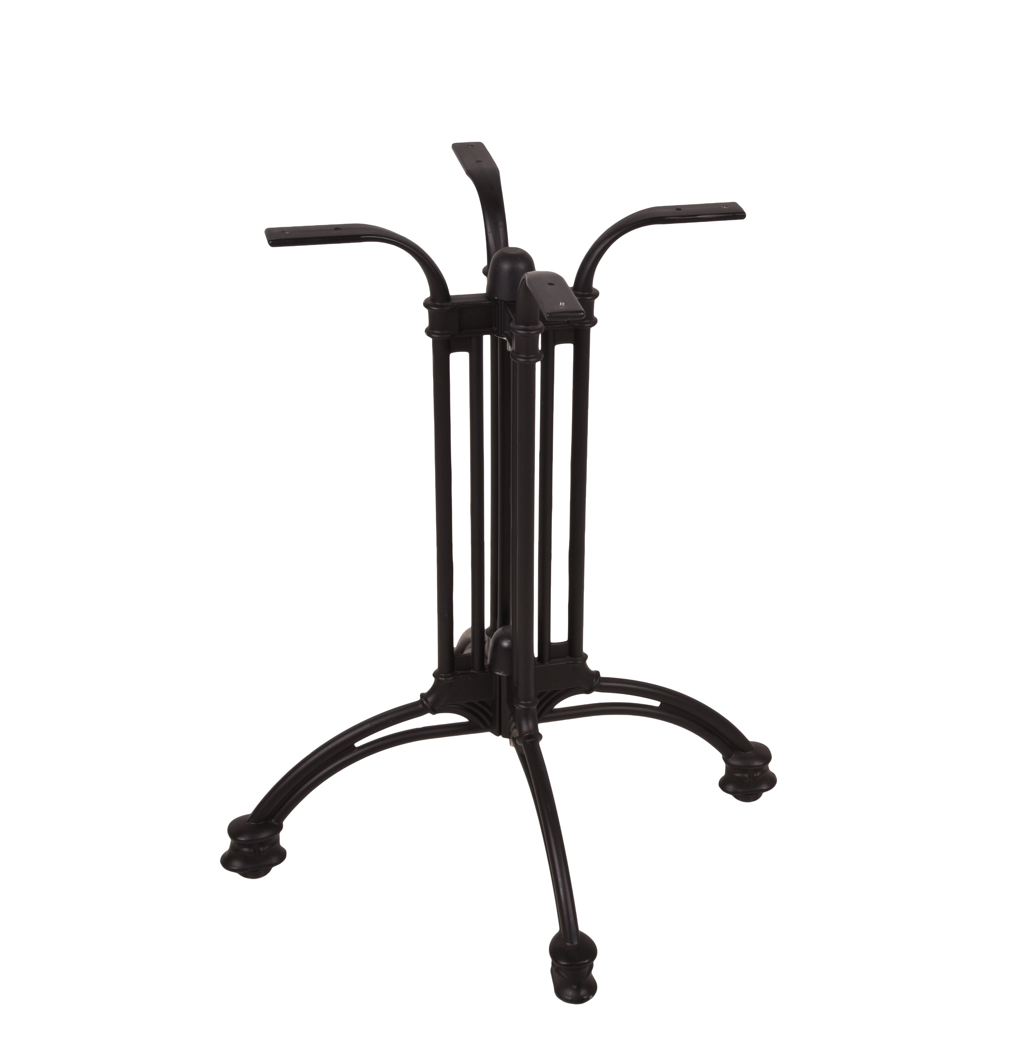 Bistrotisch Gartentisch MORENA 70x70 Holzoptik rustikal von Garden Pleasure