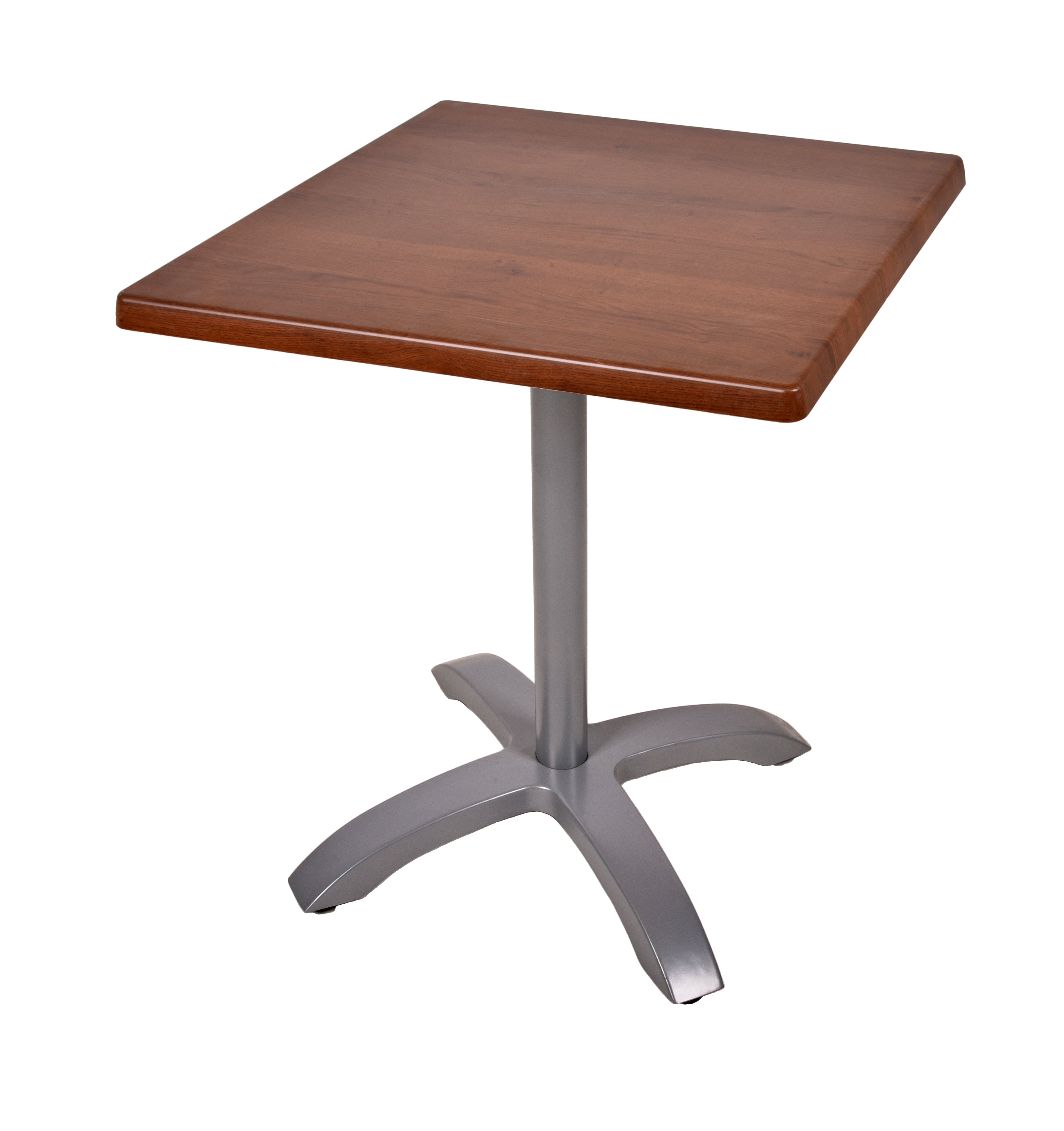 Klapptisch Bistrotisch PICOS 70x70 Gartentisch Holzoptik dunkelbraun von Garden Pleasure